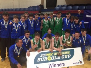 Colaiste Treasa Kanturk who were recently crowned the U19 All Ireland Basketball Championships recently and will get a Mayoral Award from County Mayor Cllr. John Paul O' Shea on Wednesday next.