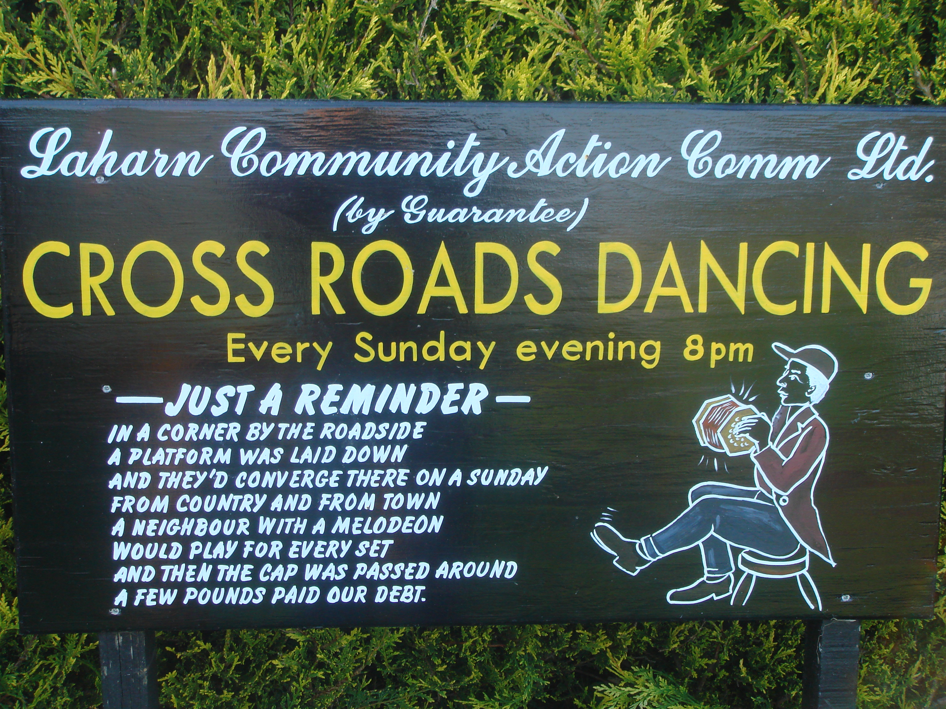 Old custom of “Dancing at the Crossroads” alive and well in North Cork