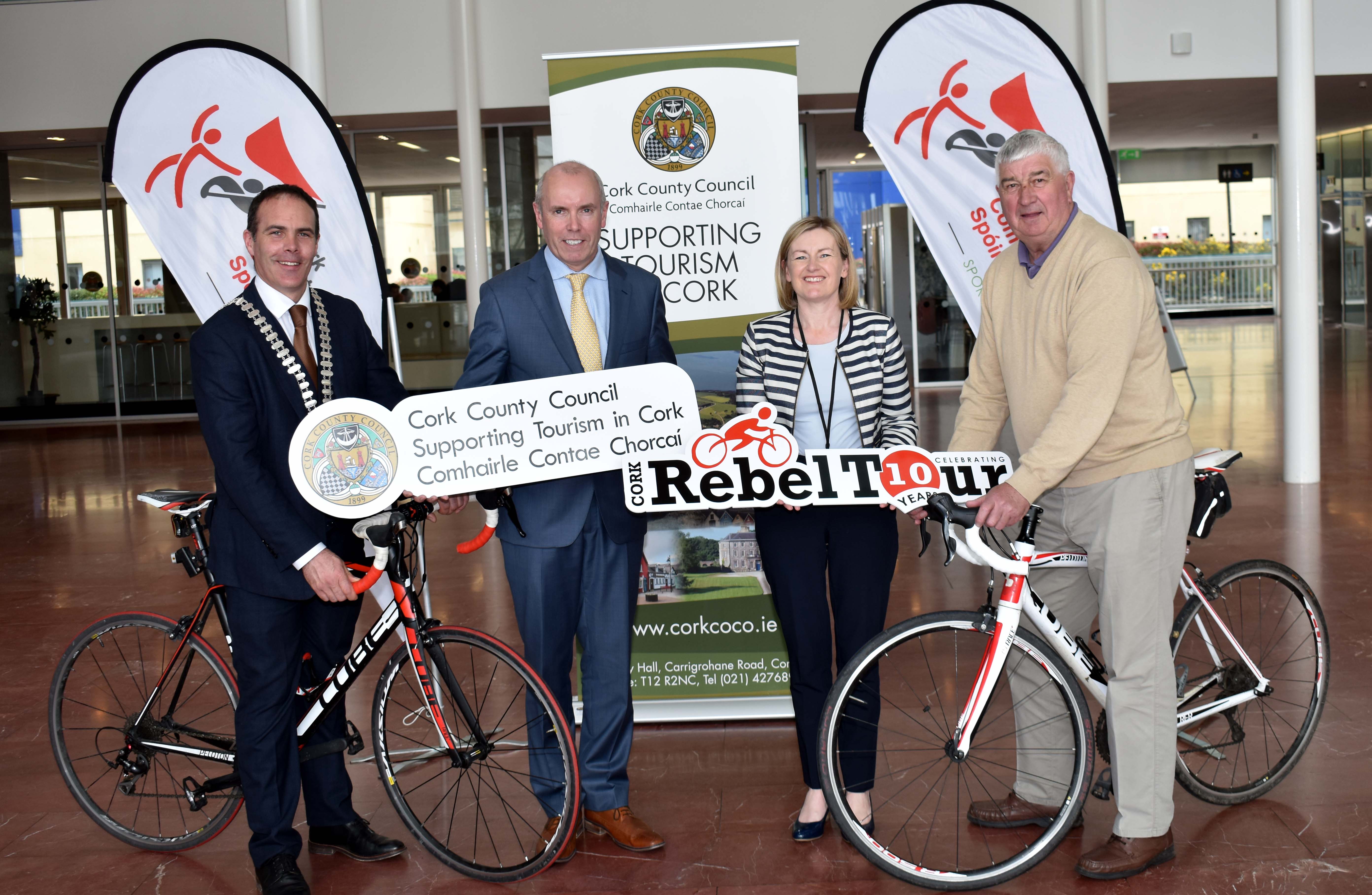 Cork Rebel Tour Cycle Celebrates 10 Years on the Road