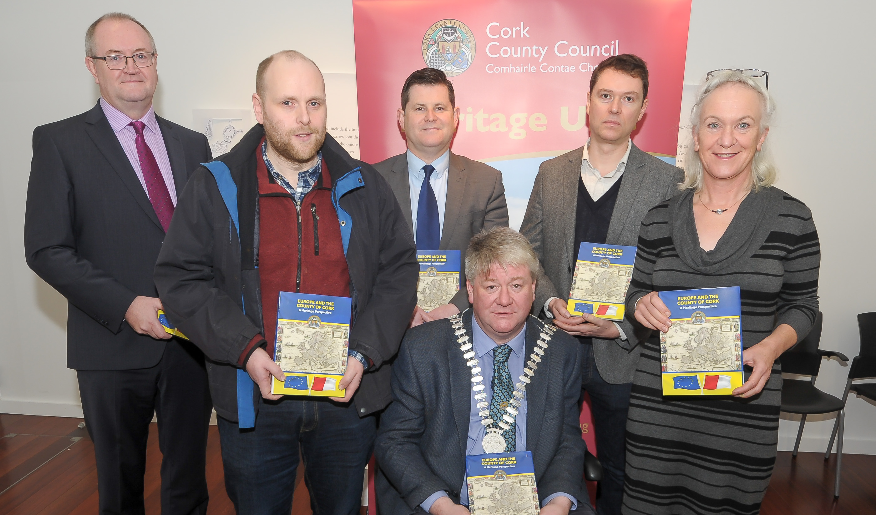 Launch of New Publication by Cork County Council:  ‘EUROPE AND THE COUNTY OF CORK: A HERITAGE PERSPECTIVE’