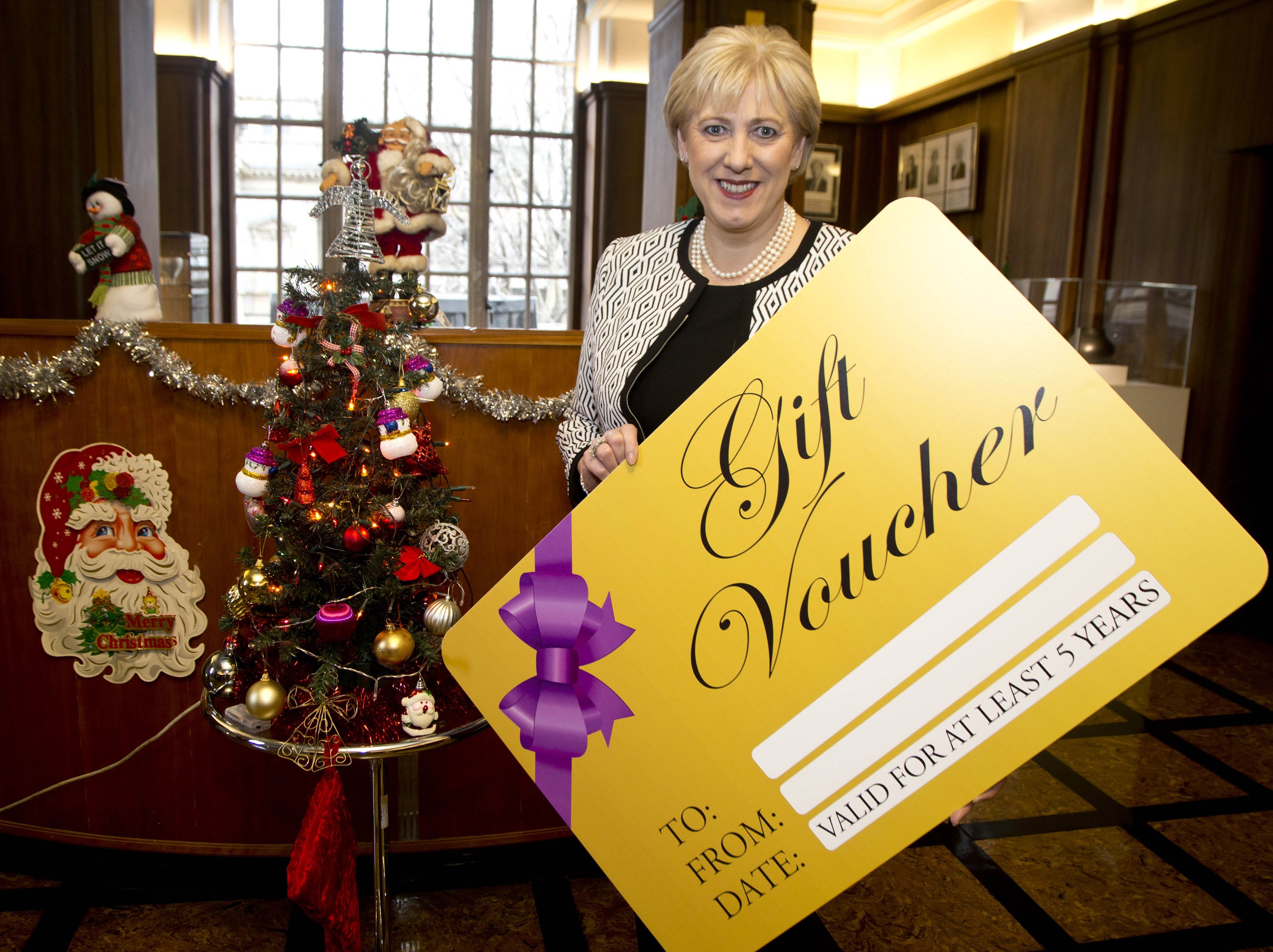 New Bill provides for five-year minimum expiry date for gift vouchers – O’Shea