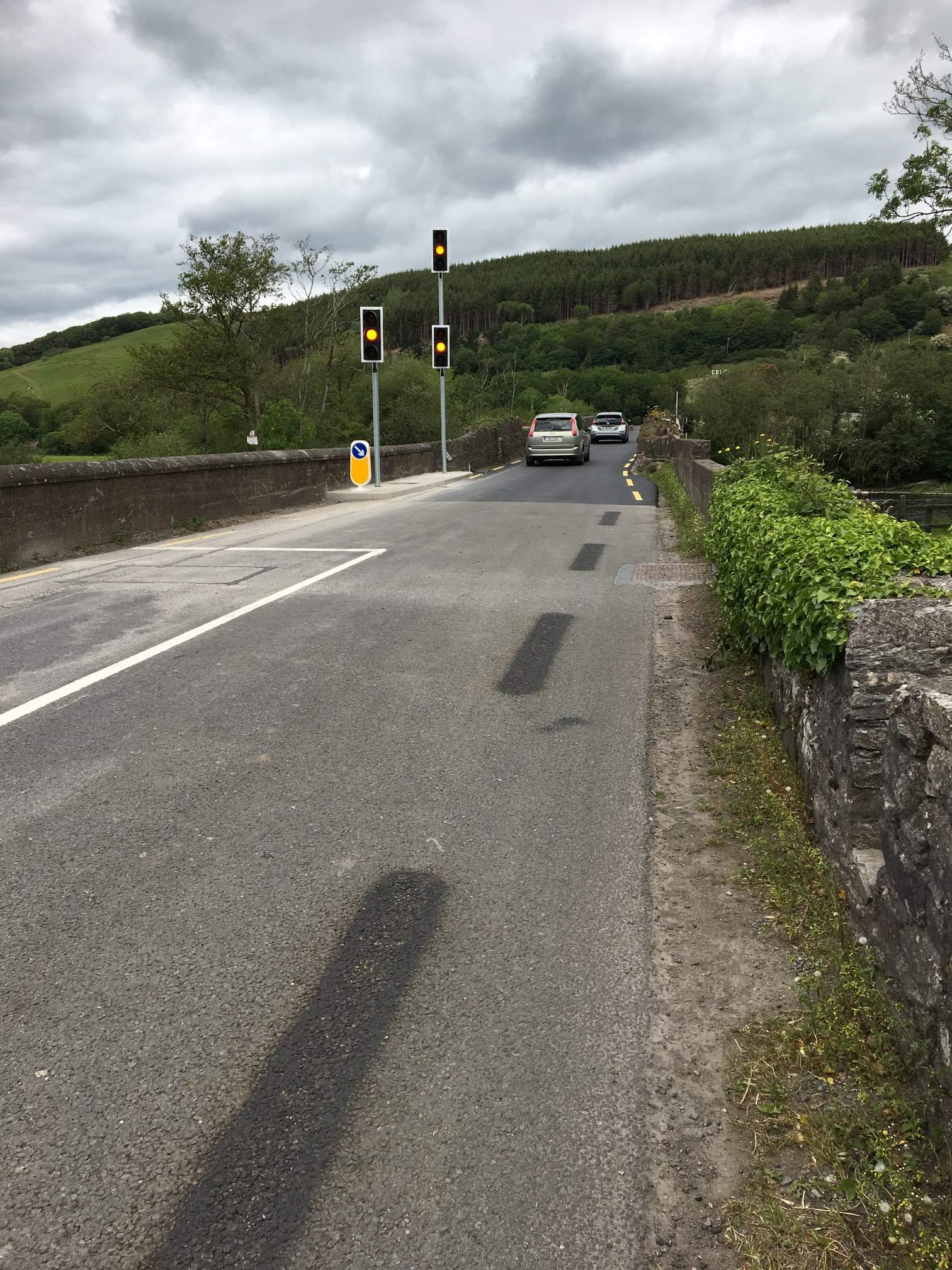 Cork County Council finalises the signalisation of Inniscarra Bridge