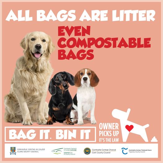 Cork County Council Environment Department Dog Poo Campaign