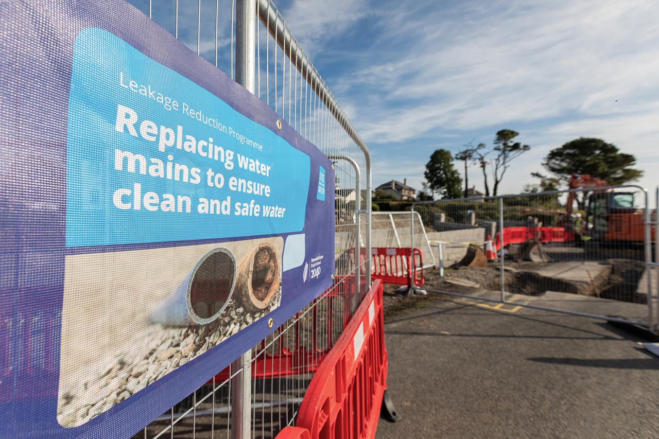 Irish Water To Replace Over 1km of Watermains in Ballydaly