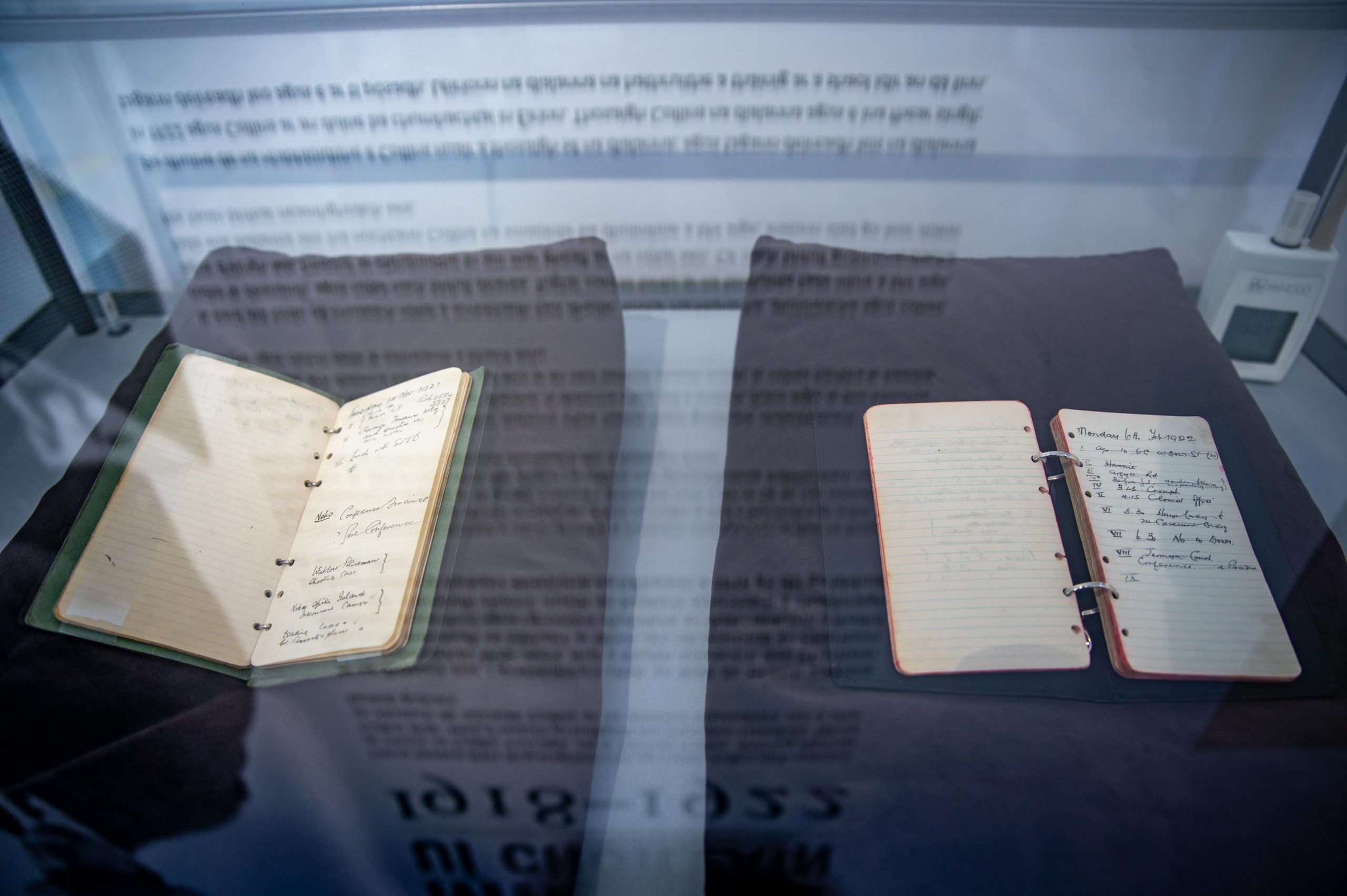 Diaries of Michael Collins Go On Public Display in Clonakilty