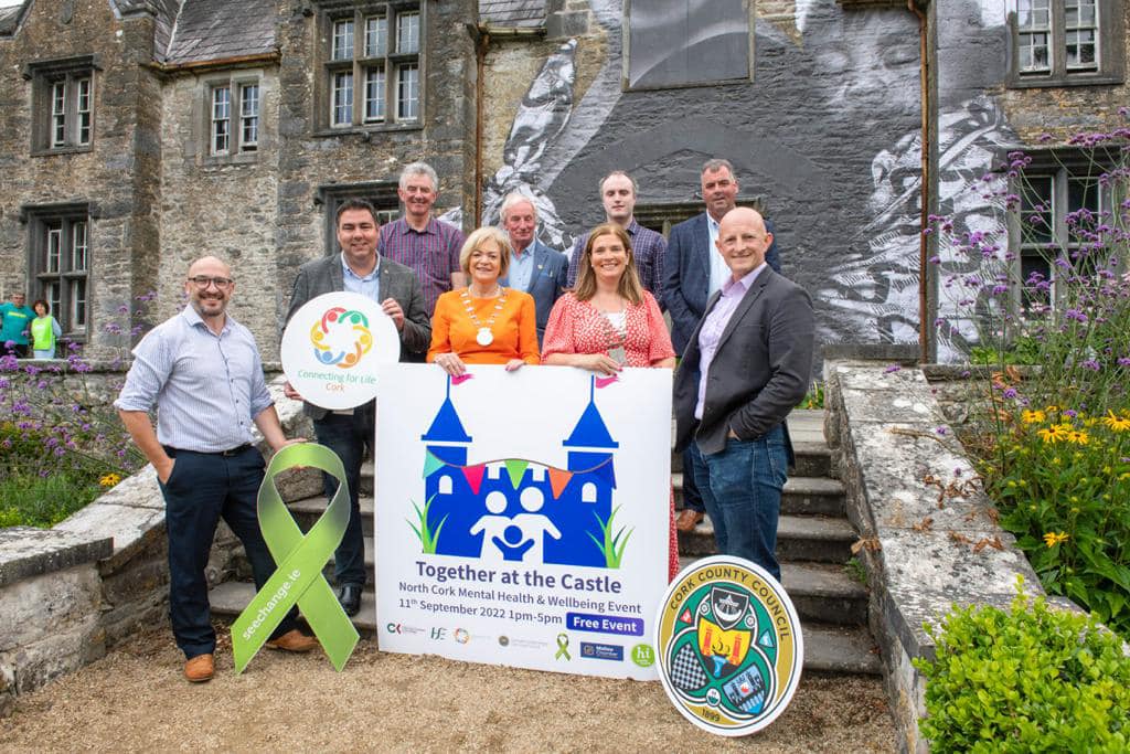 Cork Kerry Community Healthcare In Conjunction With Mallow Chamber, Cork County Council And See Change Launch “Together At The Castle”
