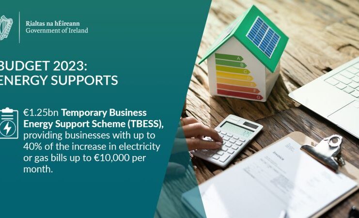 Tánaiste and Minister Donohoe Welcome State Aid Approval for the Temporary Business Energy Support Scheme