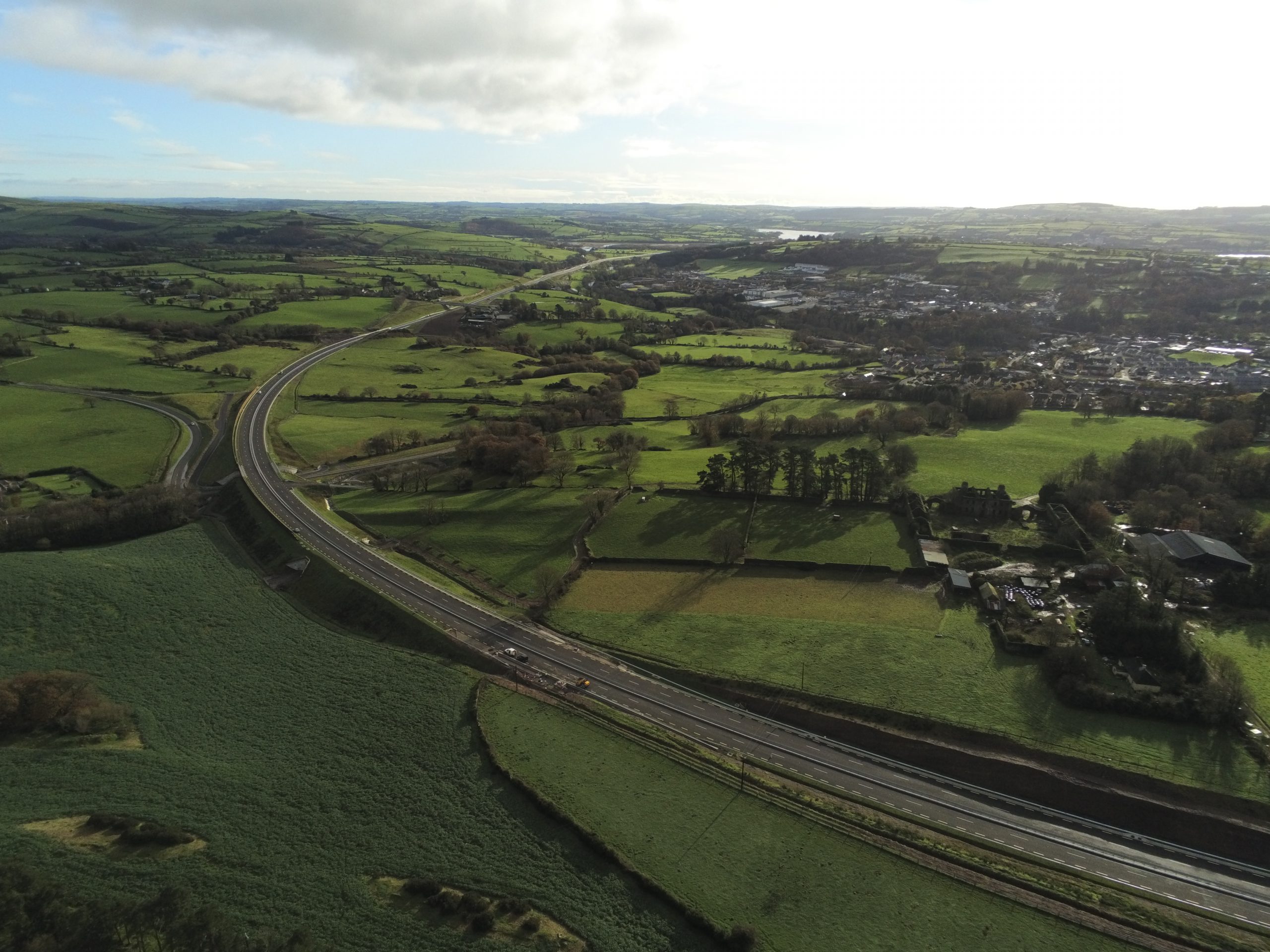 Macroom Bypass Opens to Traffic