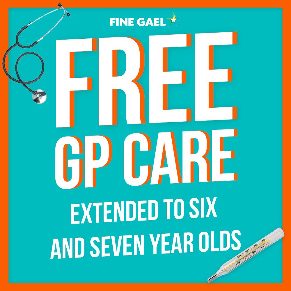 O’Shea Encourages Families to Register for Free GP Care for Children aged 6 and 7
