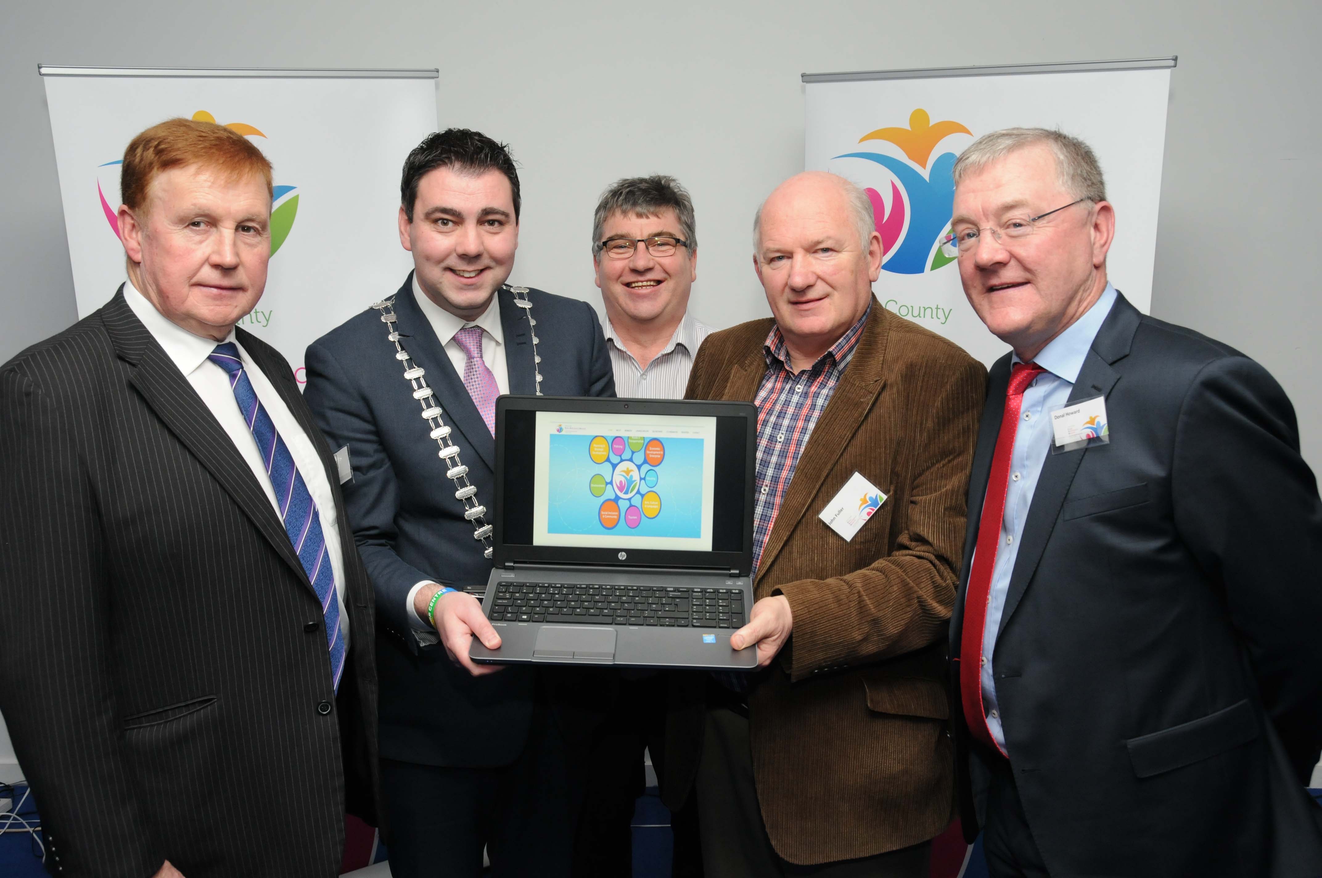 Mayor launches Cork County Public Participation Network Website