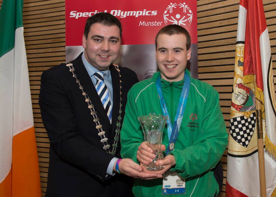 Special Olympic Cork Athletes Receives Mayoral Reception