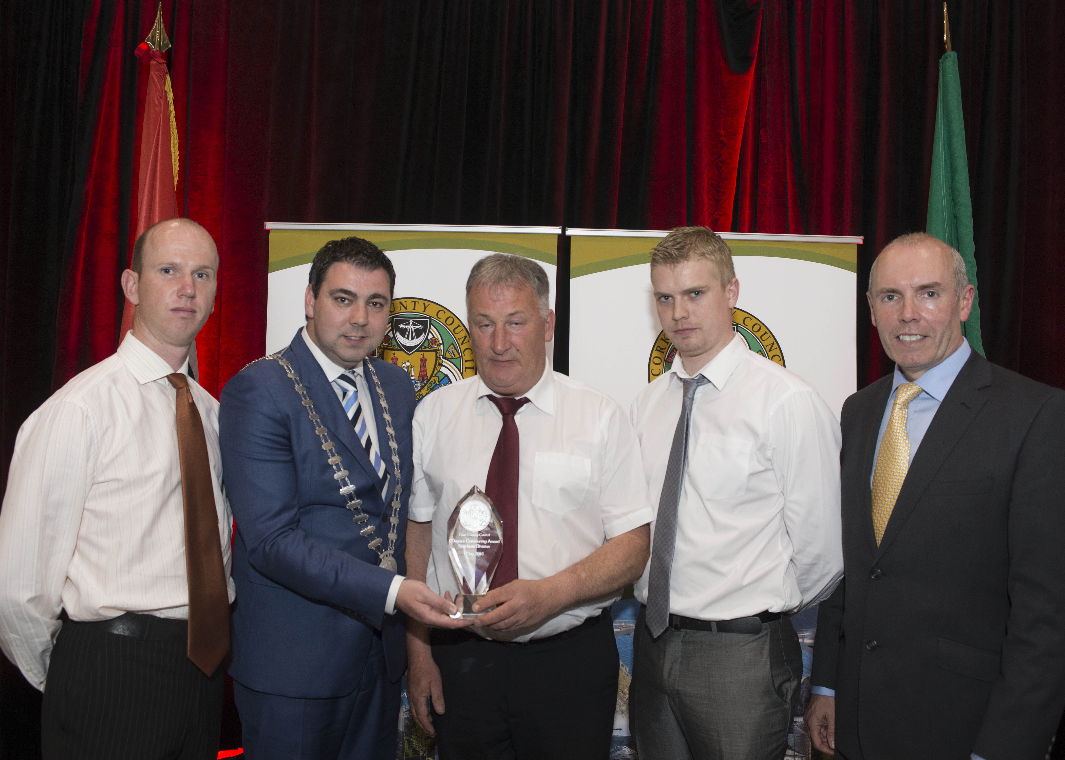 County Mayor Honours Volunteers and Leaders at Annual Community Awards 2016