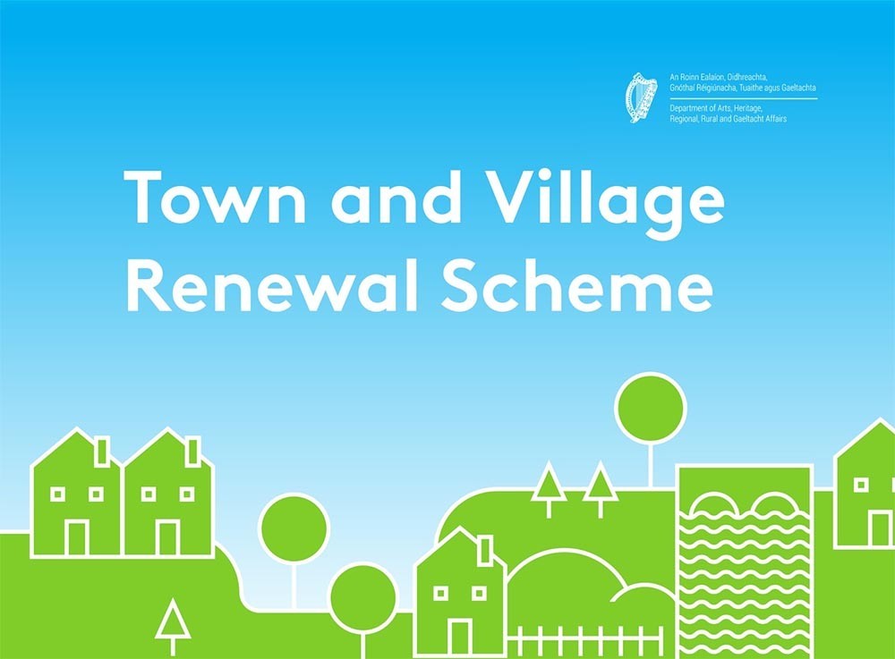Kanturk & Liscarroll Awarded Town & Village Renewal Funding