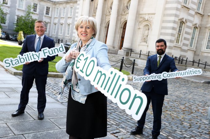 €10m Covid Stability Fund to support Community and Voluntary Groups, Charities and Social Enterprises
