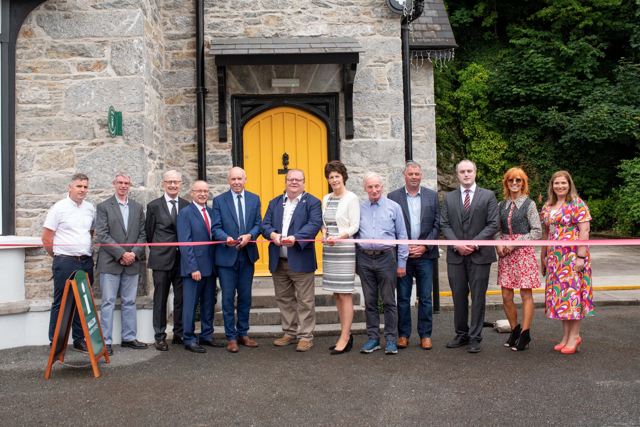 Newly Renovated Spa House Officially Opened in Mallow