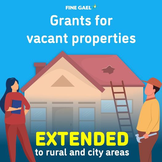 Croi Conaithe Scheme Extended to All Rural Areas and Cities
