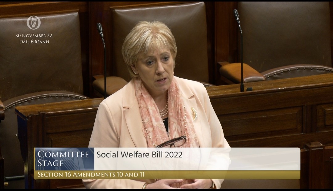 Minister Humphreys Announces Increased Earnings Disregards for Disability Allowance and Blind Pension