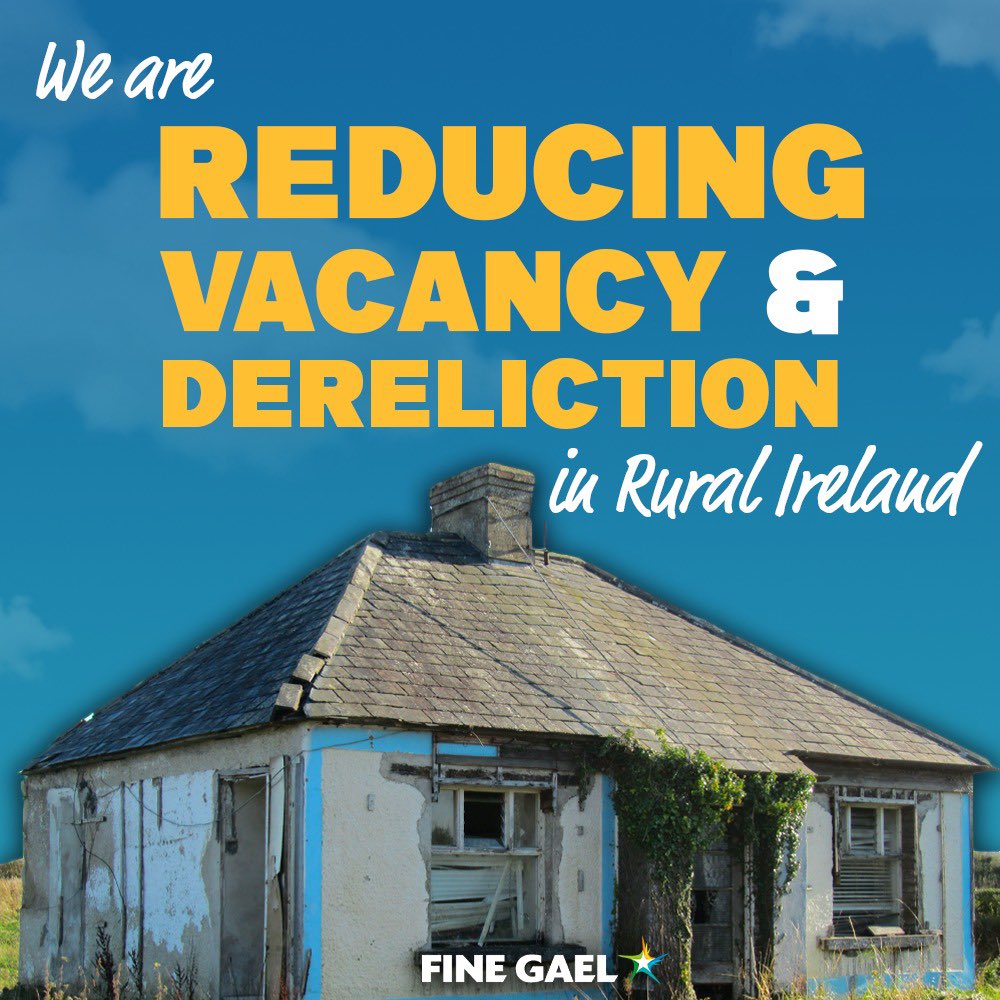 Minister Humphreys Announces New €13 million Fund to Tackle Vacancy and Dereliction in Rural Ireland
