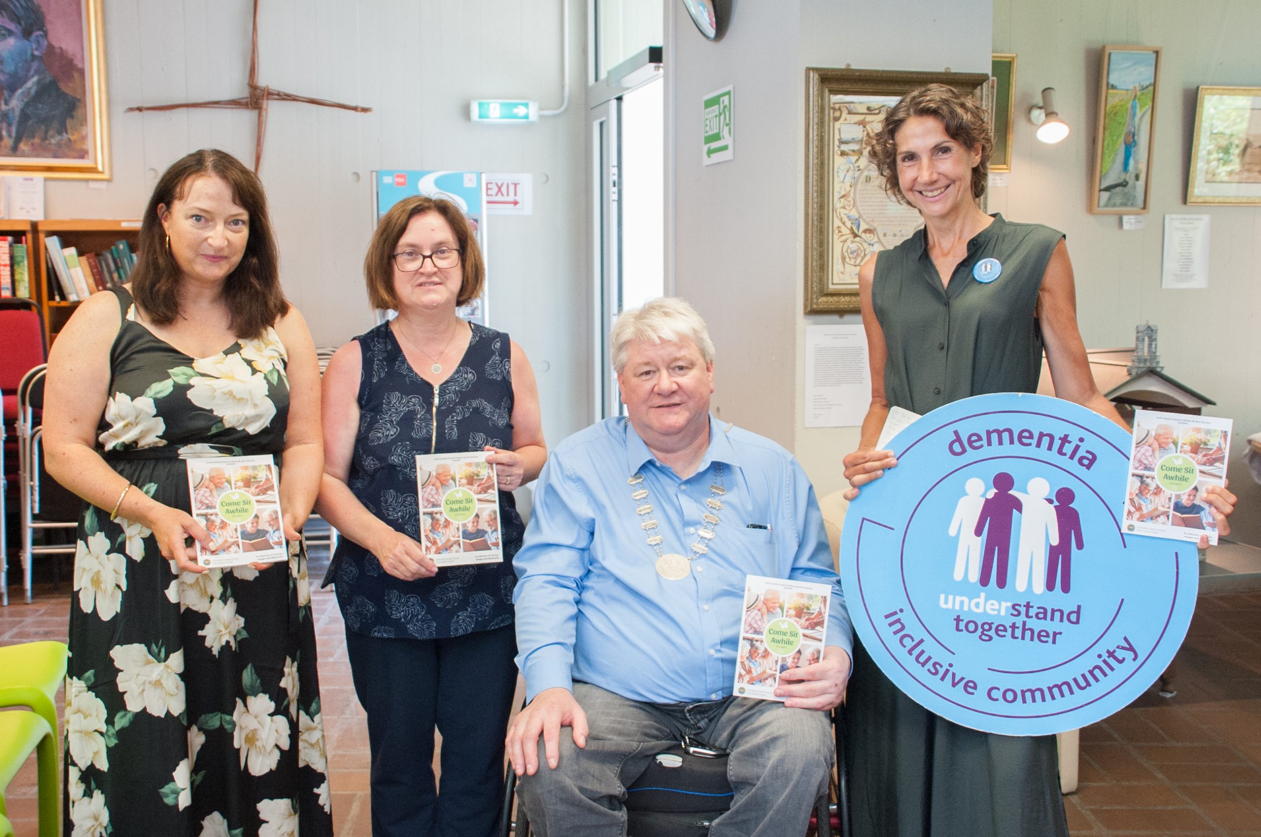 Cork County Council Launches Dementia Friendly Collection of Stories “Come Sit Awhile”