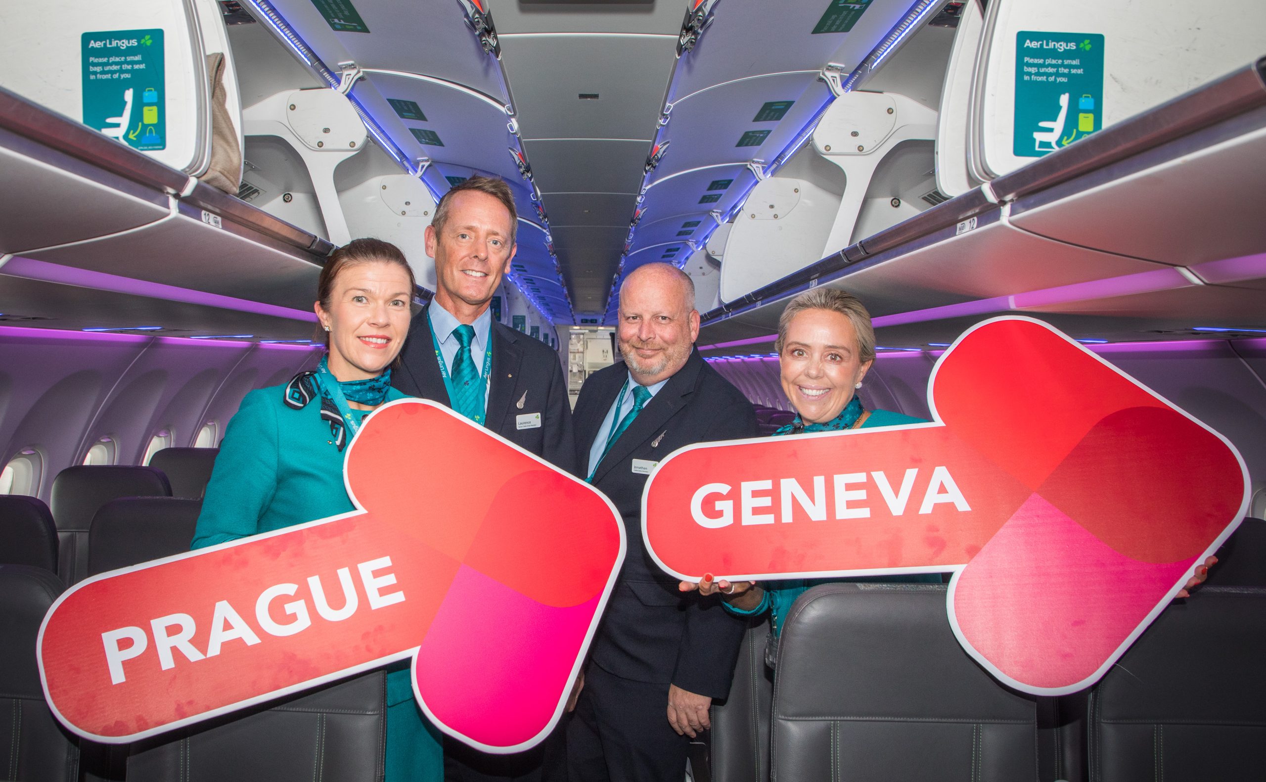 Aer Lingus to fly to Prague and Geneva from Cork Airport this Winter