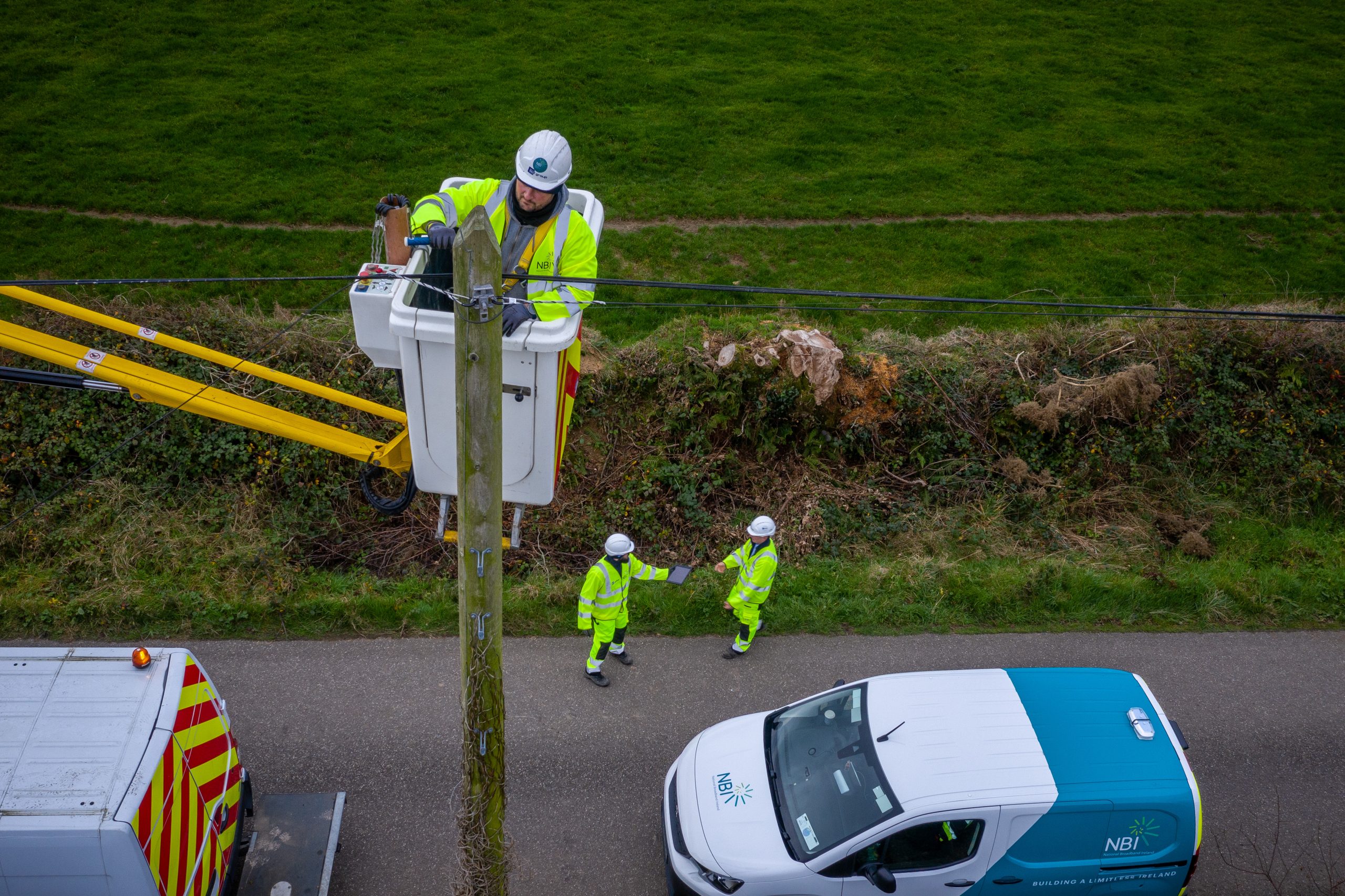 Build works underway for National Broadband Plan near Macroom