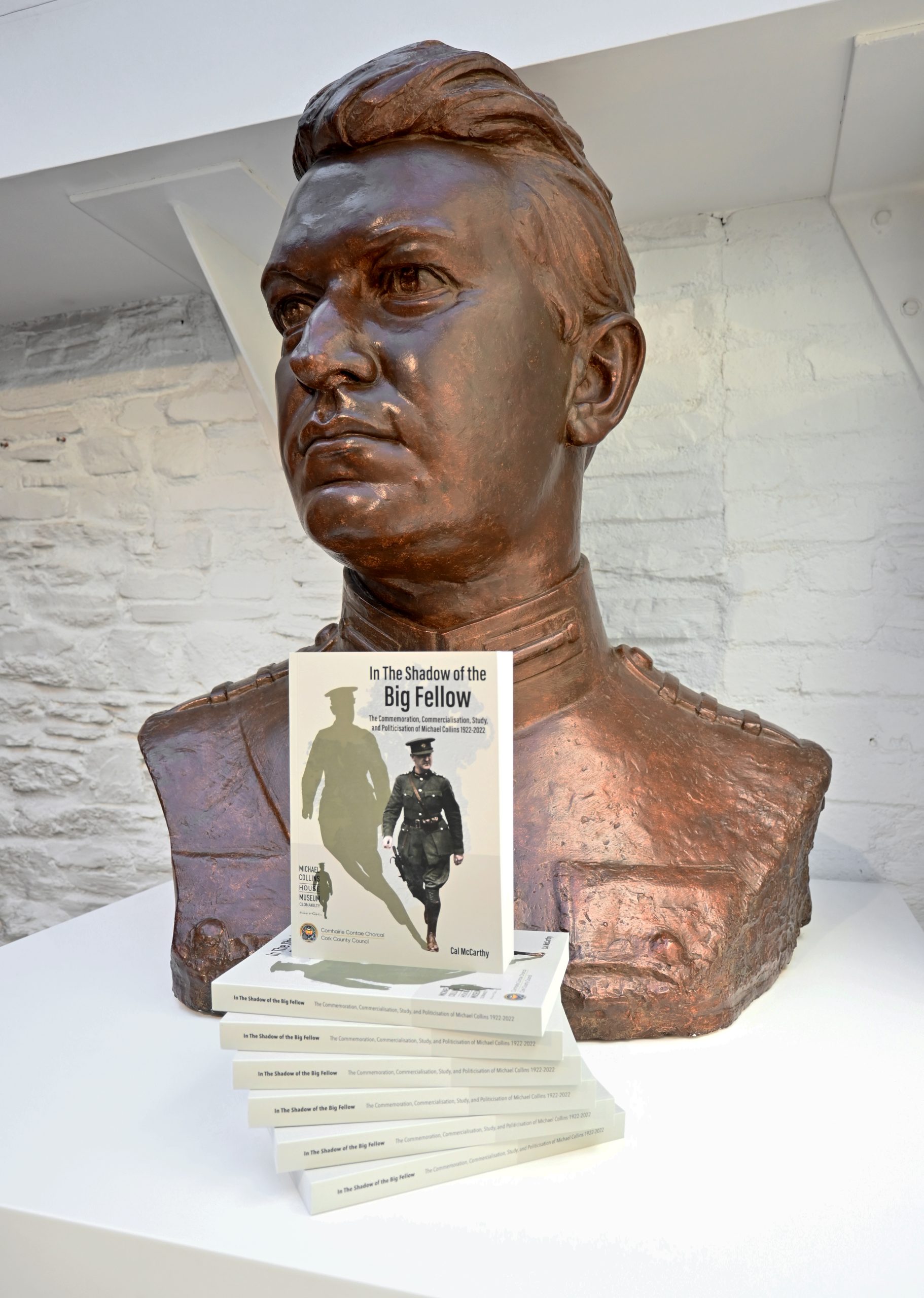 Michael Collins House Museum Announces the Launch of New Book:  “In the Shadow of the Big Fellow” by Historian Cal McCarthy
