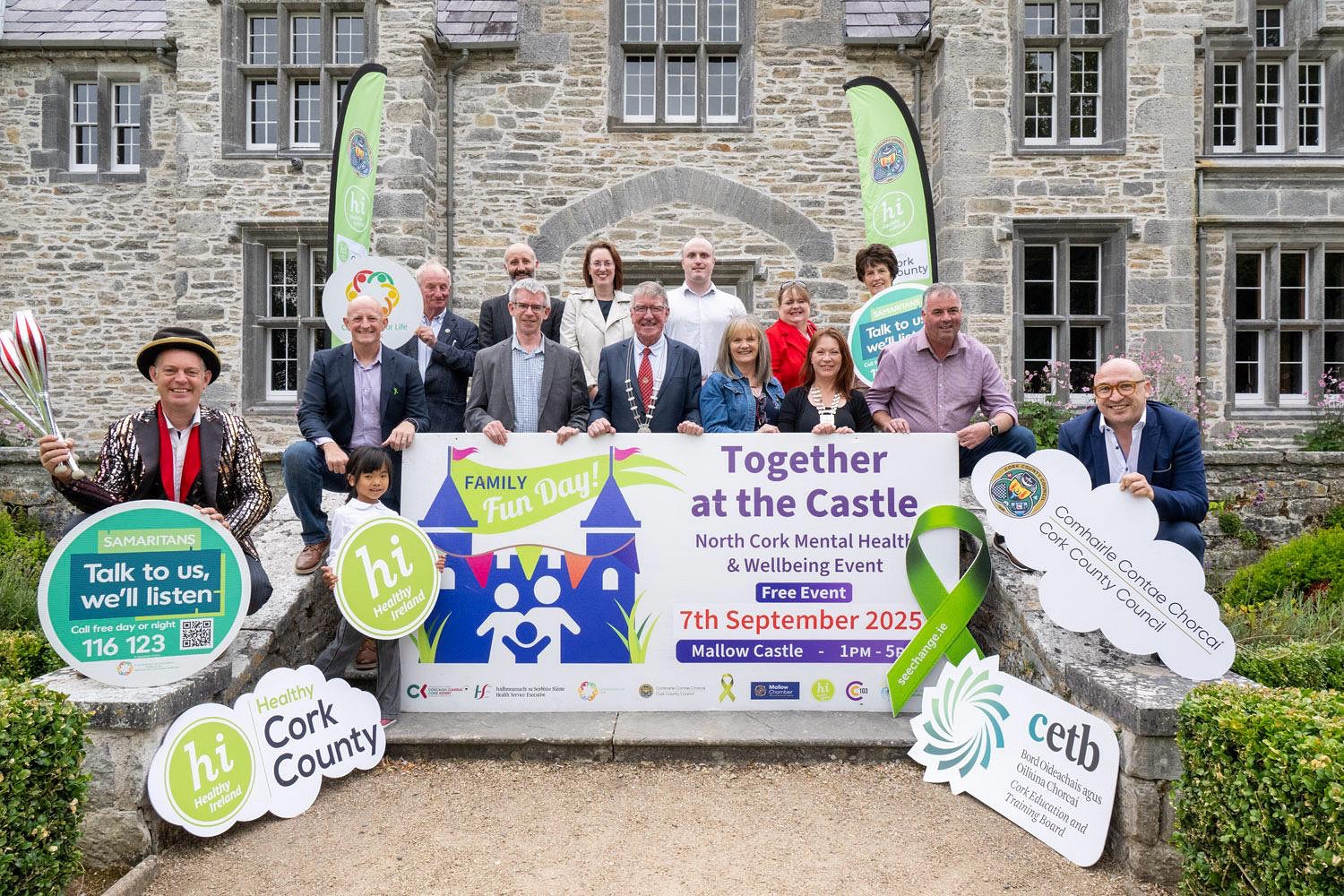 Together at the Castle Mental Health and Wellbeing Event Returns for its 4th Year in Mallow
