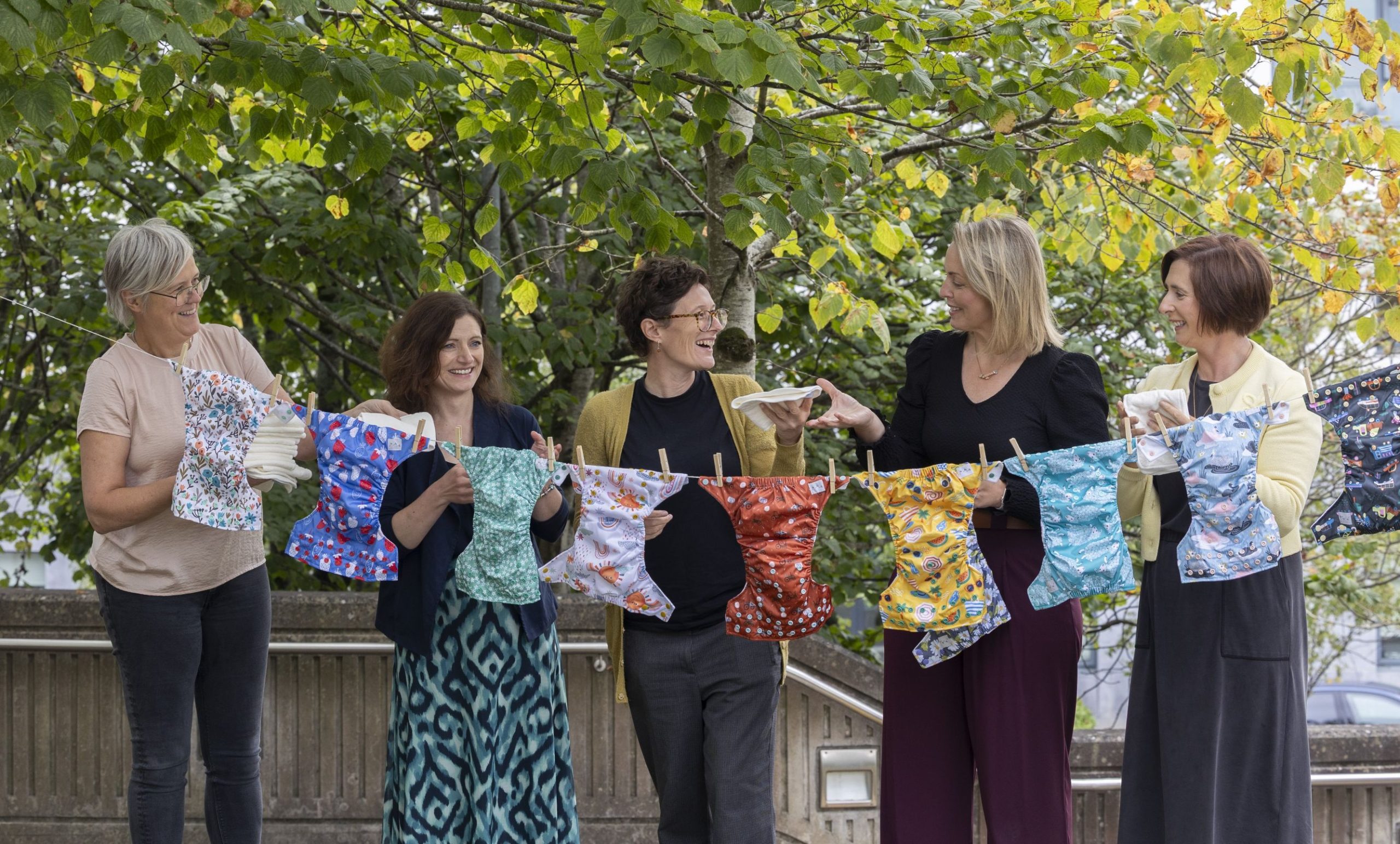 Free Cloth Nappy Starter Kits Available to Families in Cork
