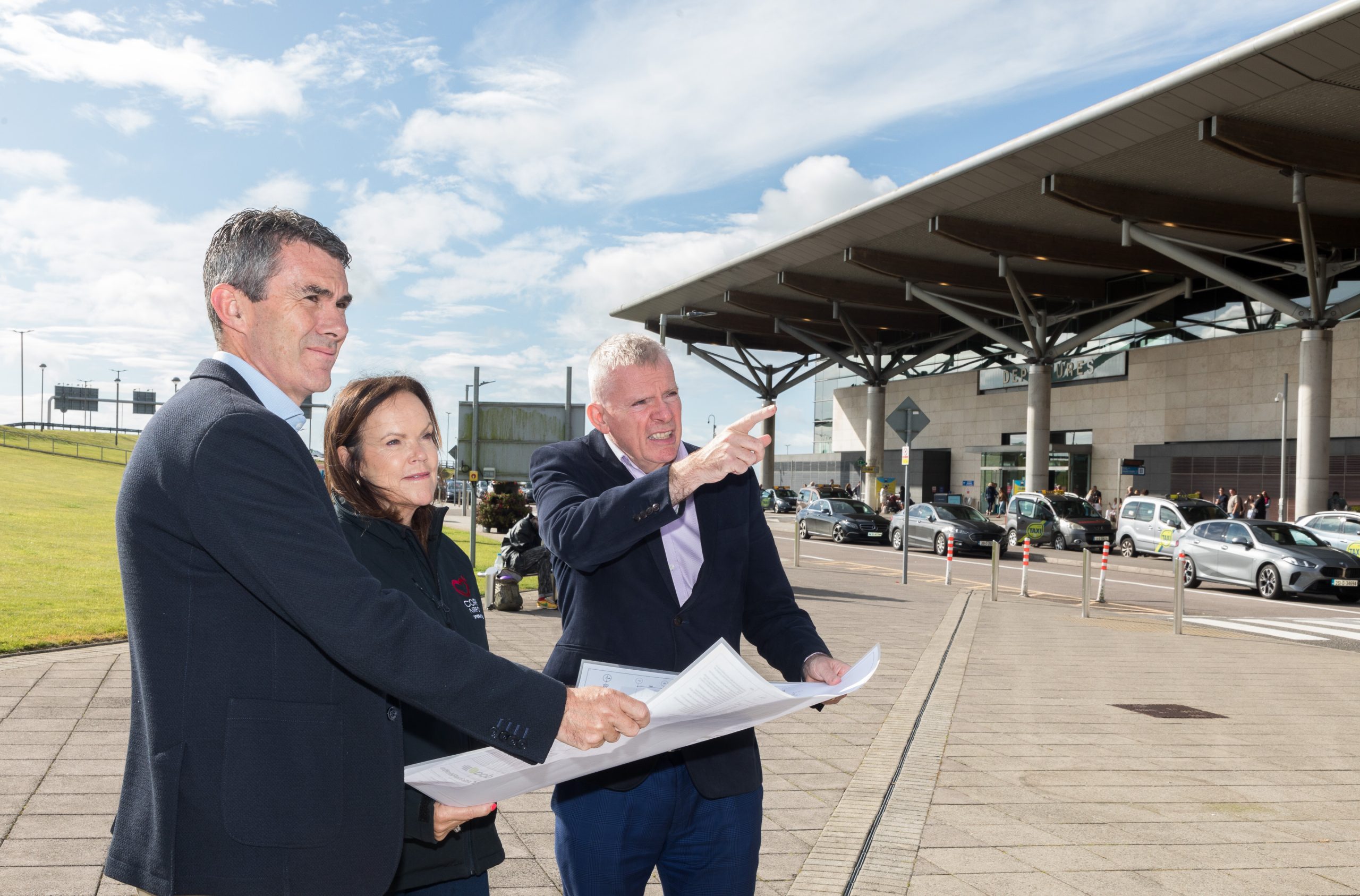 Breaking ground for a new era”: Cork Airport starts work on €200 million Capital Development Plan with new mezzanine floor and upgraded security area construction