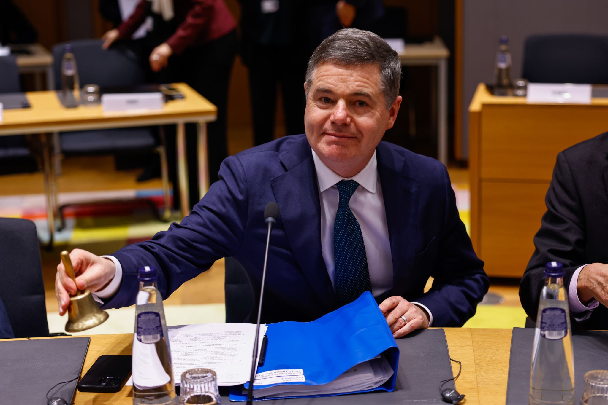 Statement from Deputy John Paul O’Shea on Resignation of Paschal Donohoe as Minister for Finance
