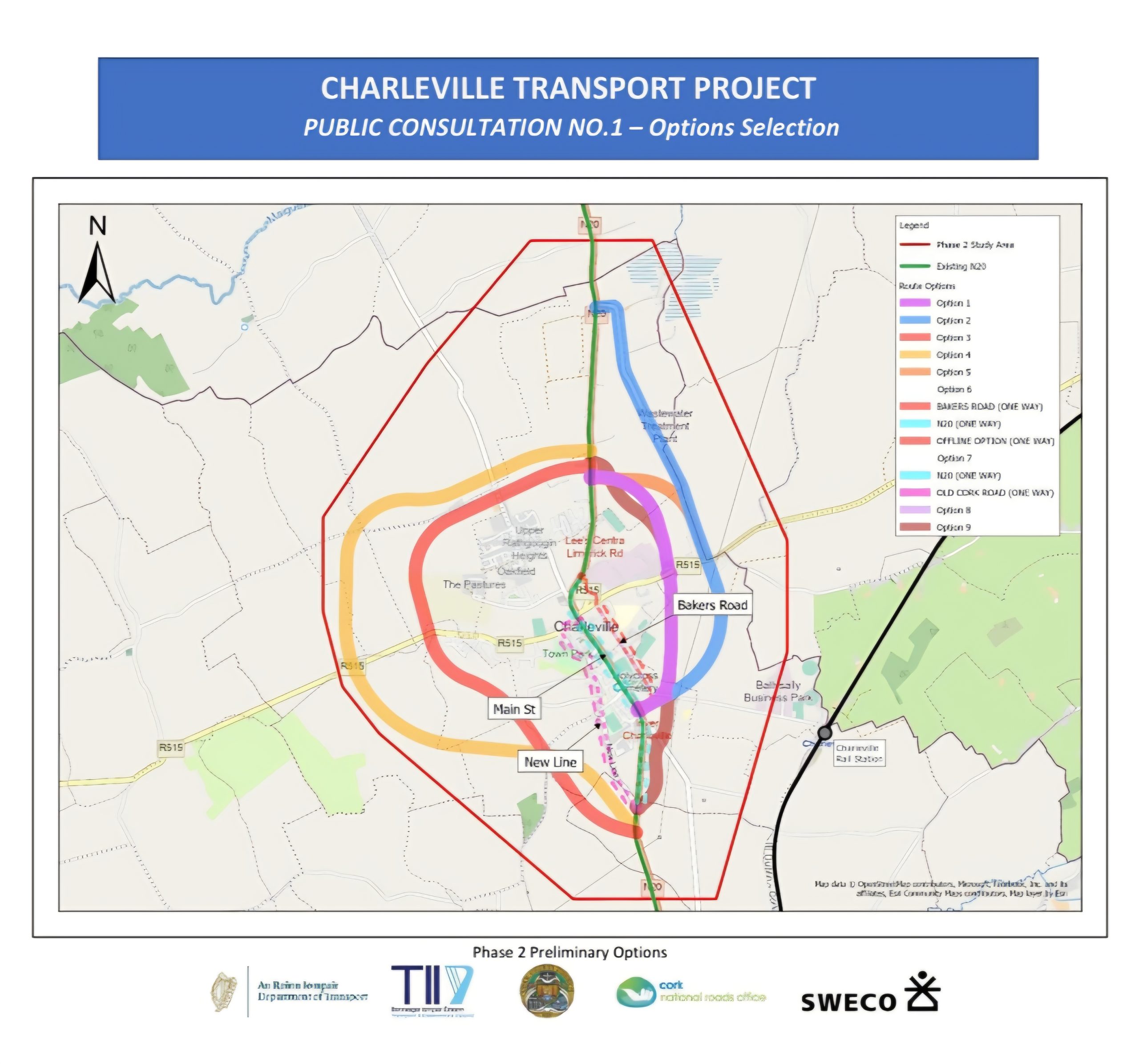 Charleville Relief Road Transport Project – Public Consultation Open