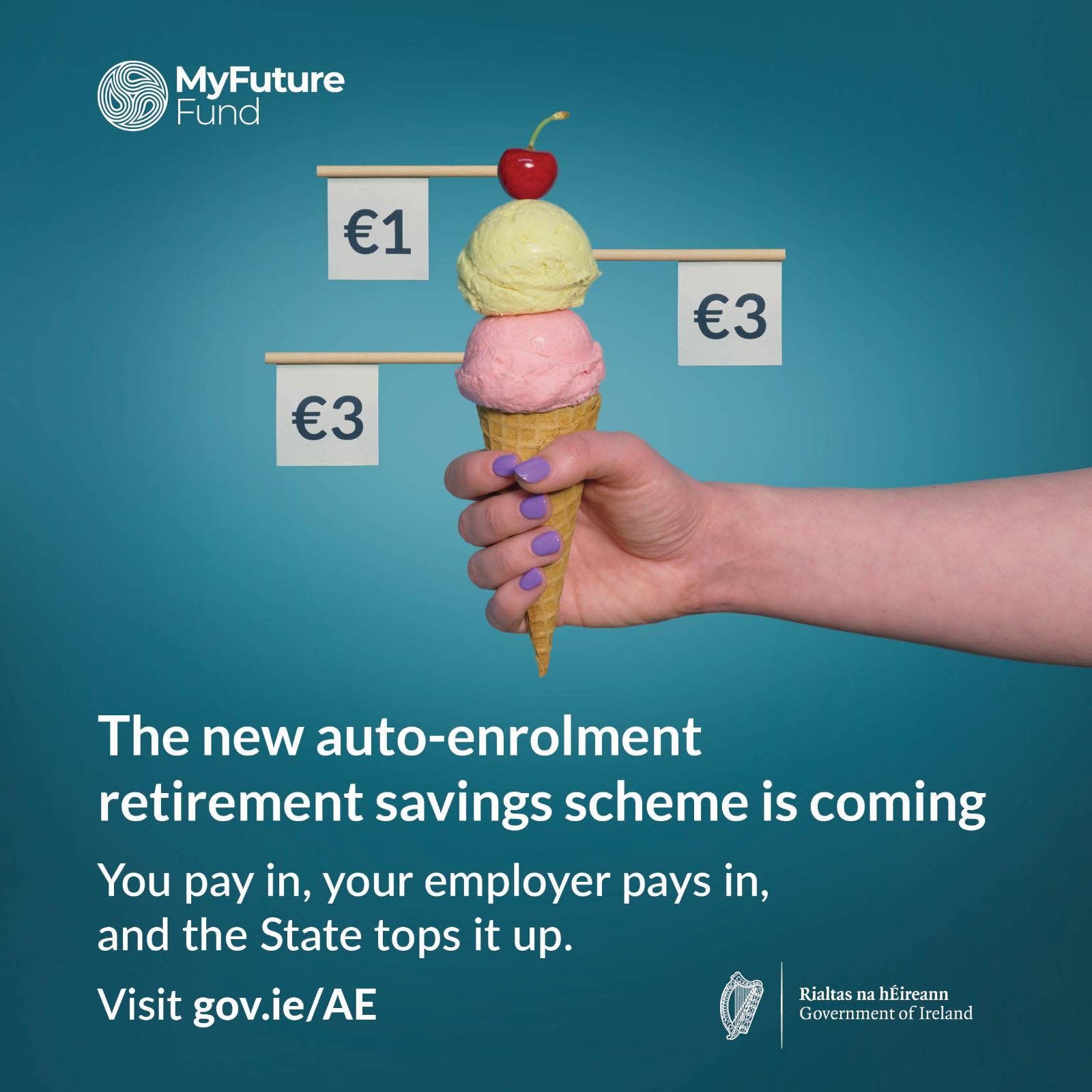 O’Shea Welcomes Strong Take-Up of Auto-Enrolment Retirement Savings Scheme