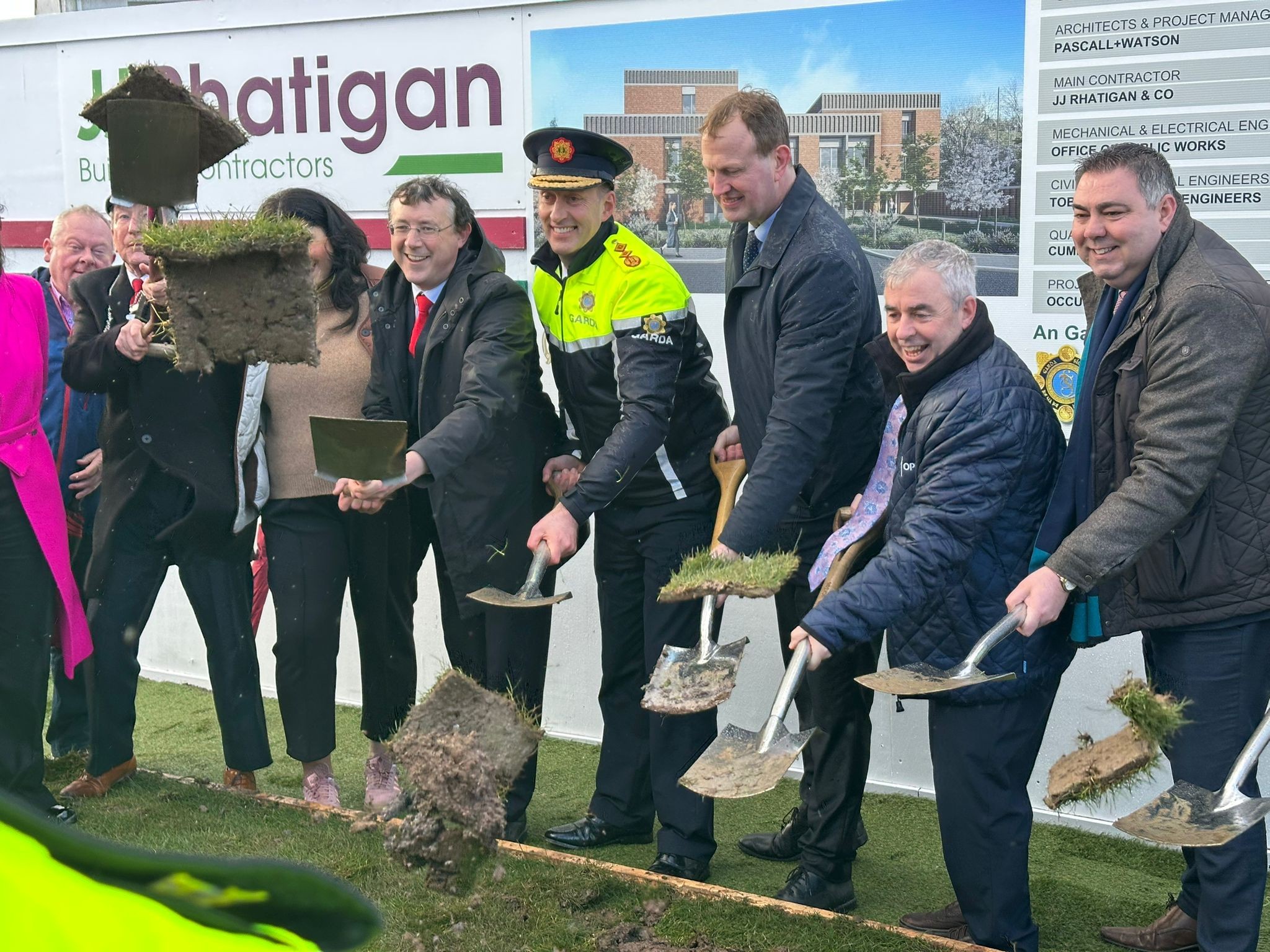 O’Shea Welcomes Commencement of €64m Regional Garda Divisional HQ in Macroom