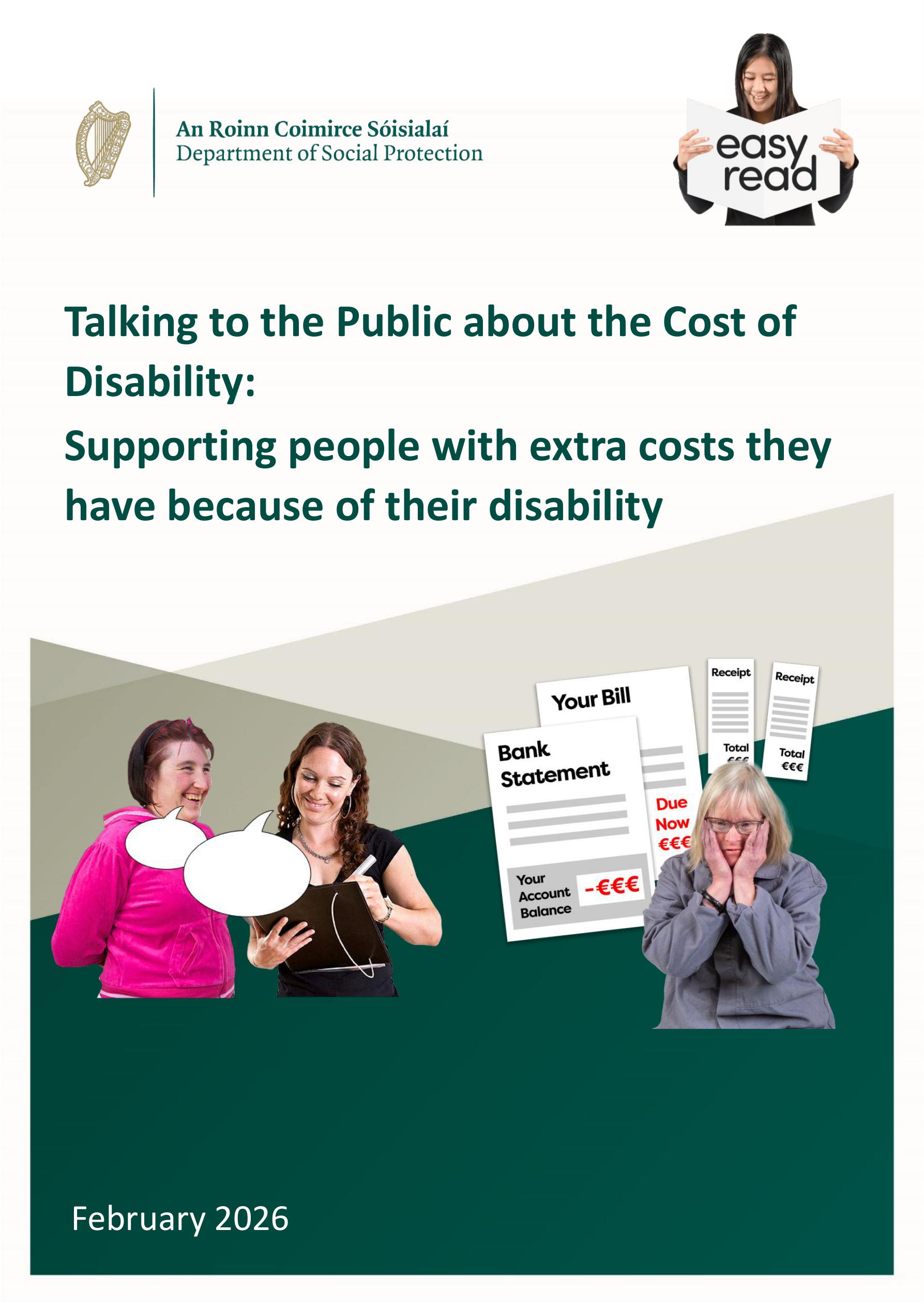 O’Shea Encourages Engagement in Public Consultation on Cost of Disability Support Payment