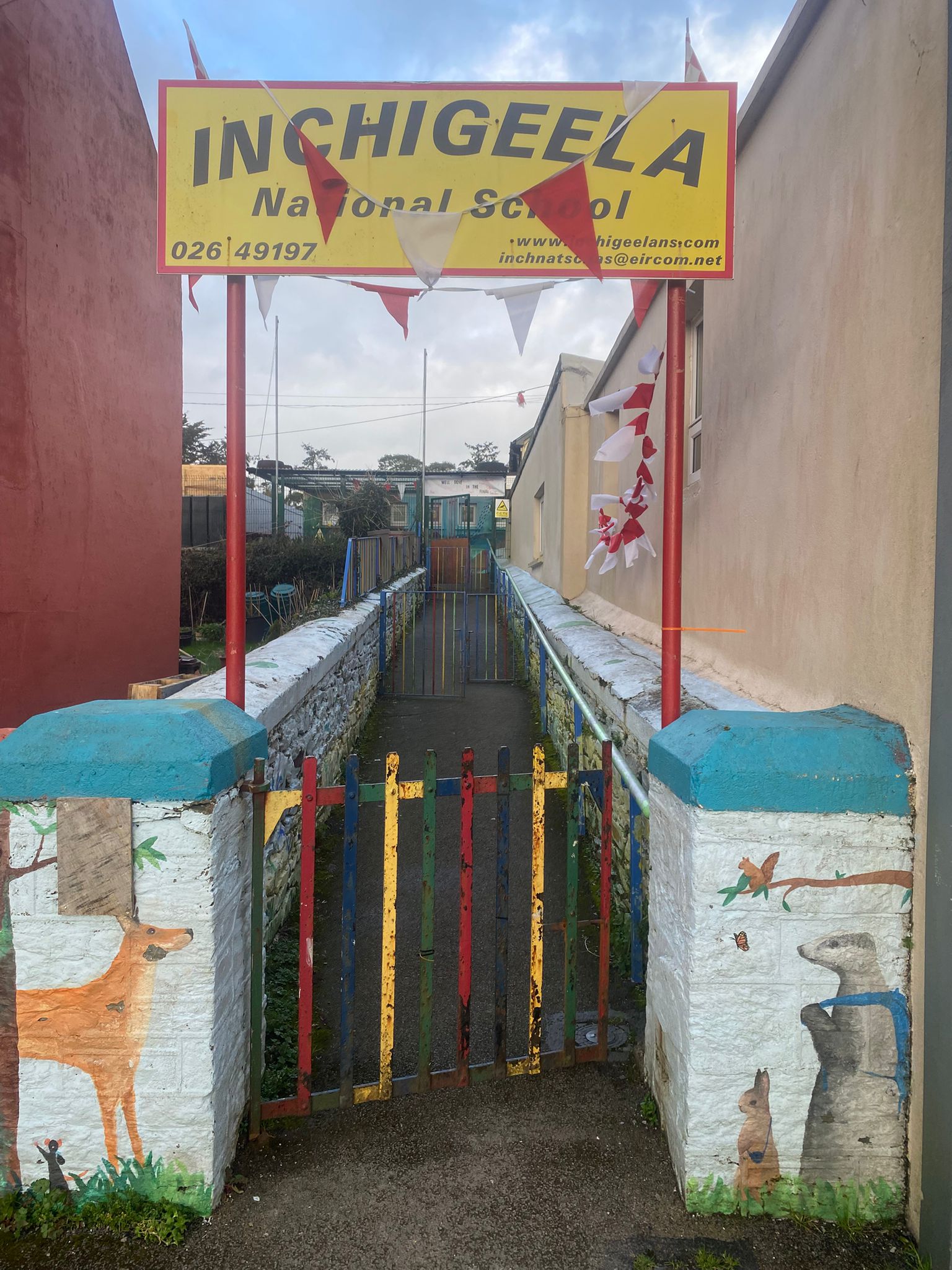 O’Shea Welcomes Progress of New Classroom and Special Education Facilities at Inchigeelagh NS