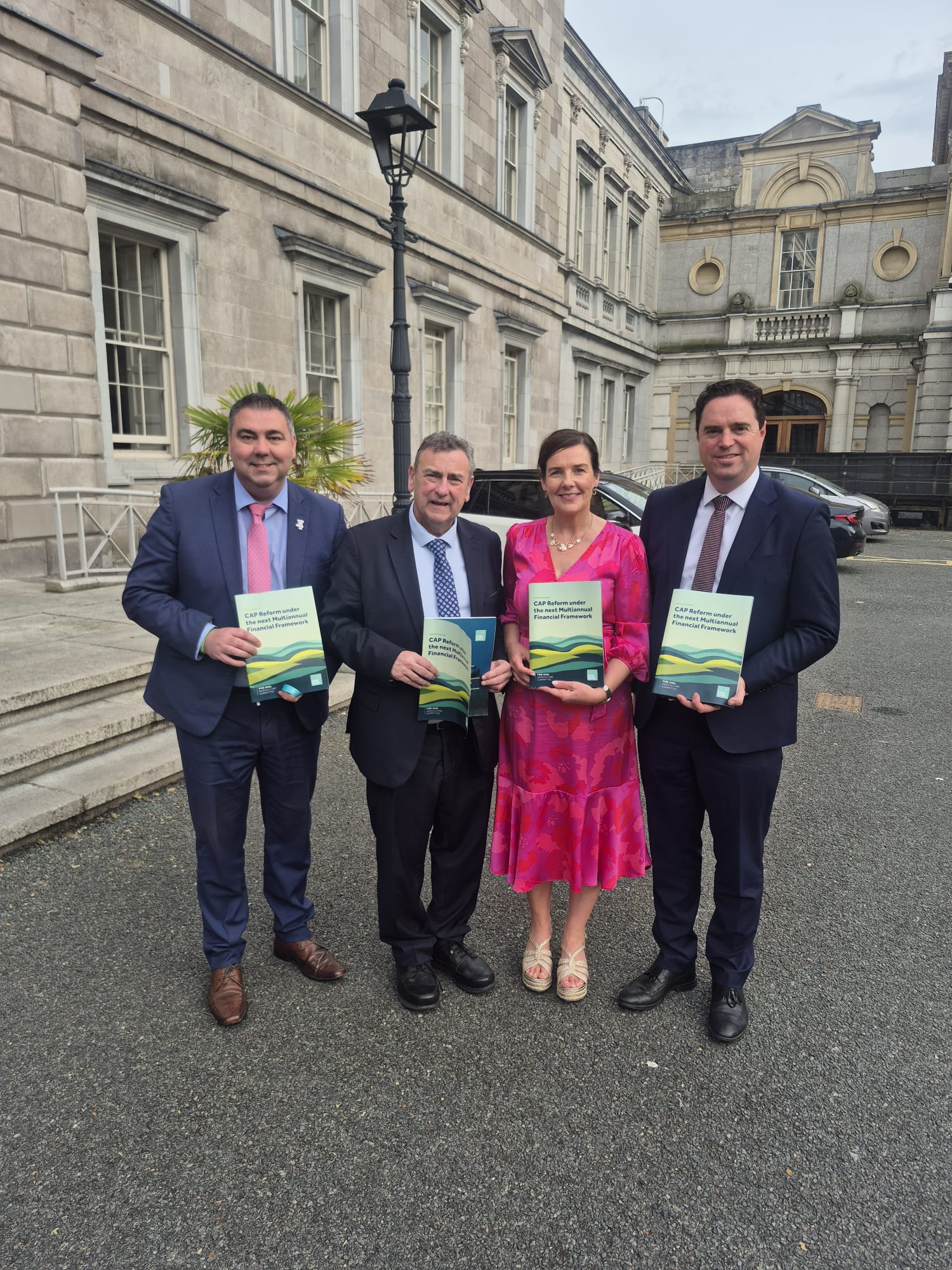 Fine Gael Agriculture Committee Launches Report on Future of CAP