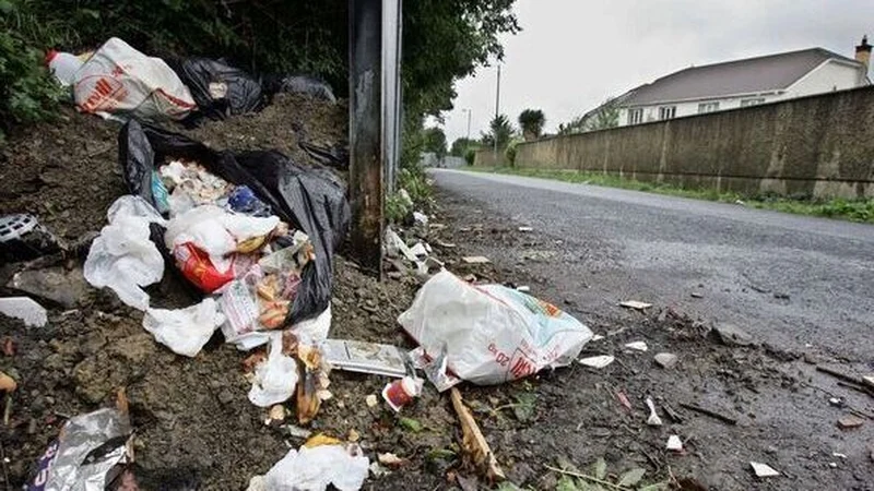 O’Shea Welcomes Increase in On-The-Spot Litter Fines from €150 to €250