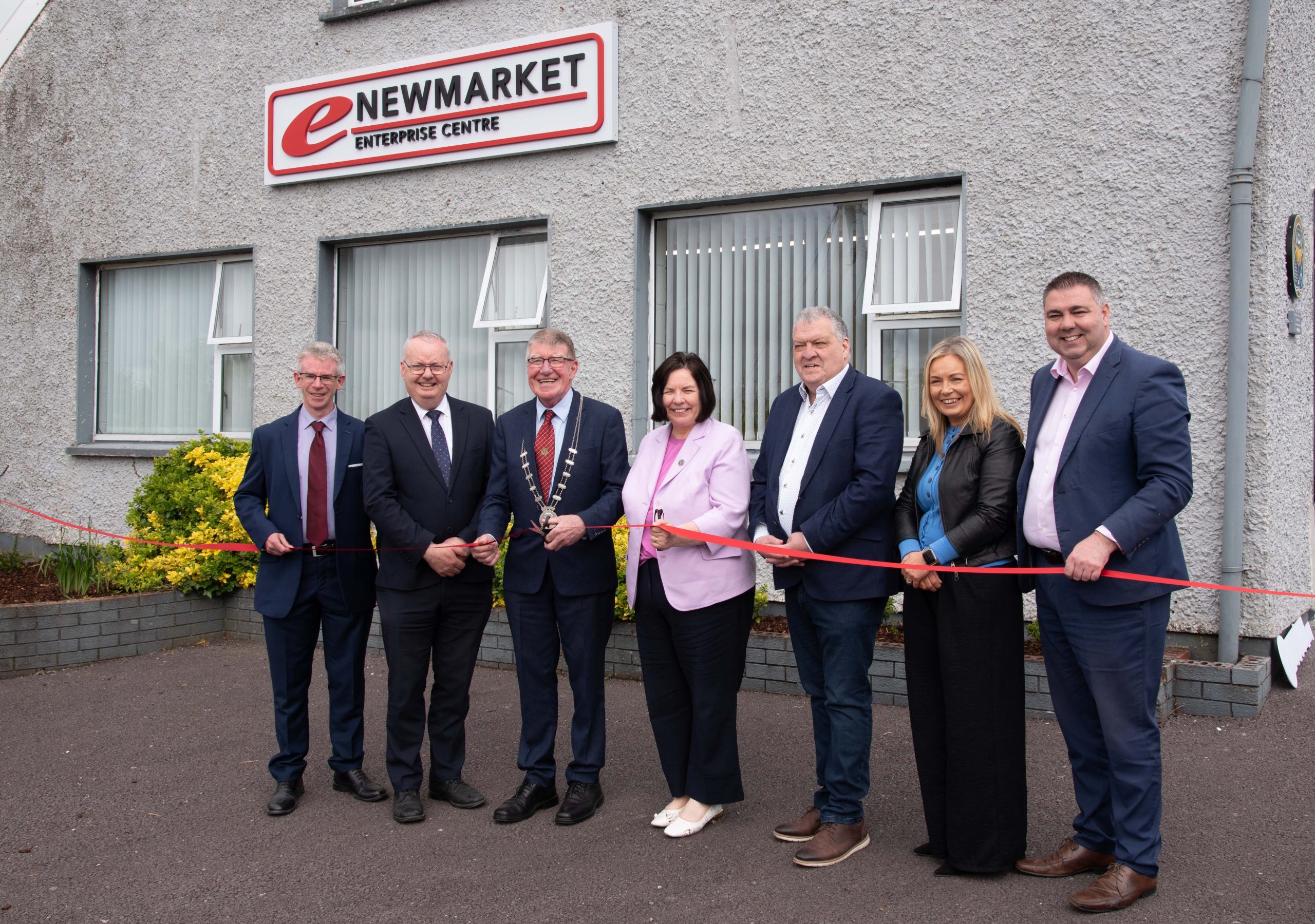 Cork County Council Opens New Enterprise Hub in Newmarket