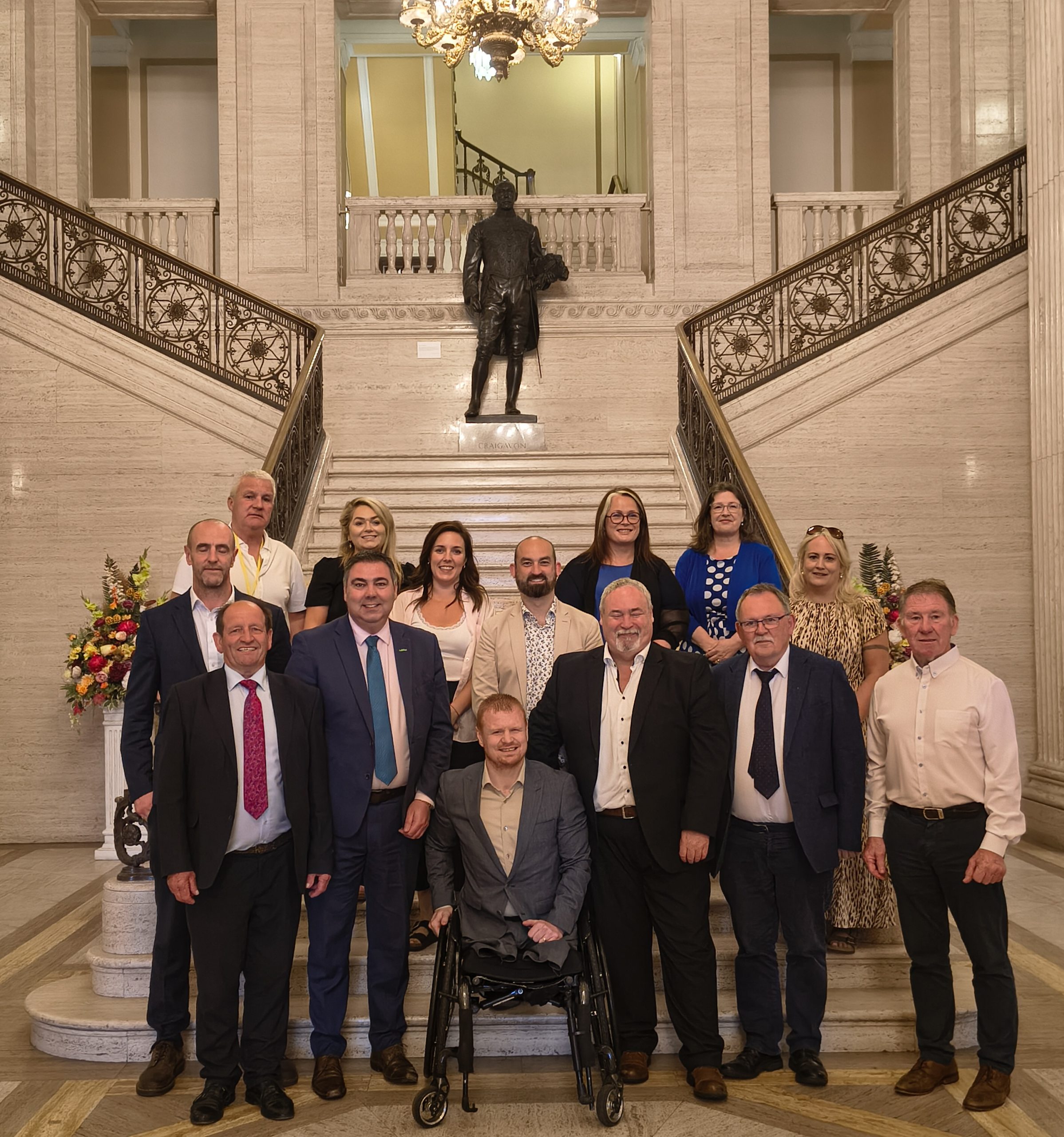 Members of the Joint Oireachtas Committee on Social Protection, Rural and Community Development visited Belfast to meet with the Northern Ireland Assembly’s Committee for Communities.