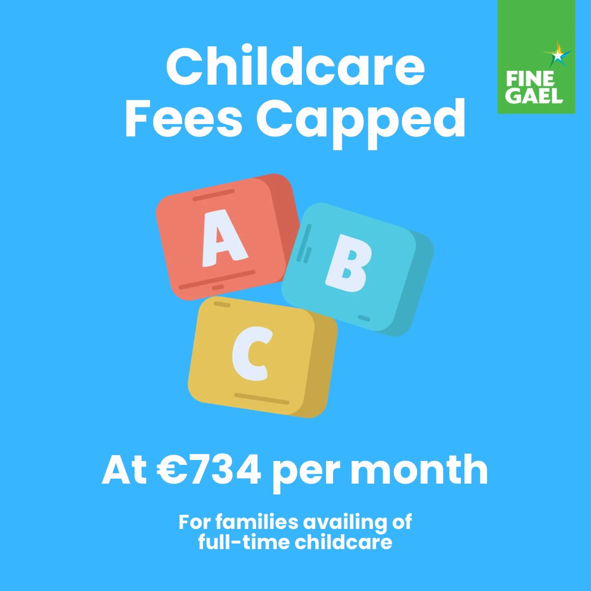 Families in Cork to Benefit from Lower Childcare Fees through National Childcare Scheme – O’Shea
