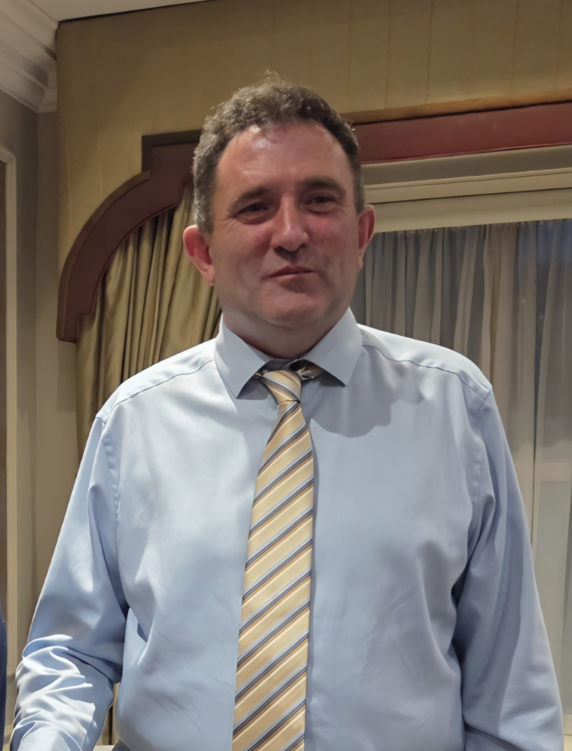 Deputy John Paul O’Shea Congratulates Gerry Healy on Co-Option to Cork County Council