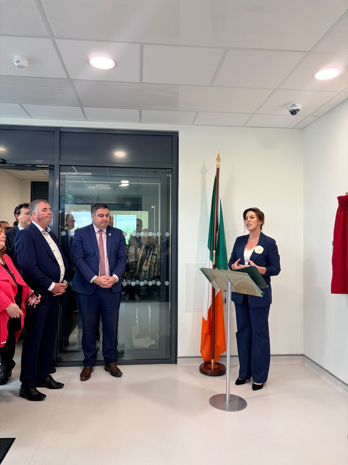 Minister for Health Opens New Extension at Mallow General Hospital