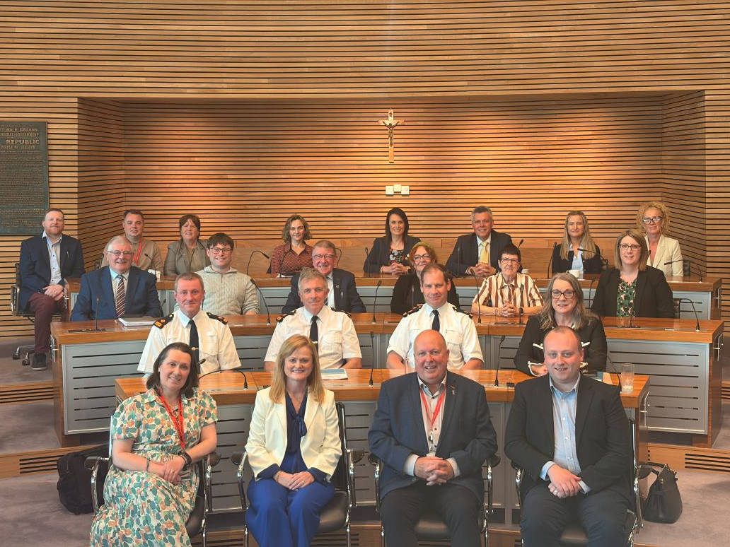 O’Shea Welcomes Commencement of new Three-Year Community Safety Plan for Cork County