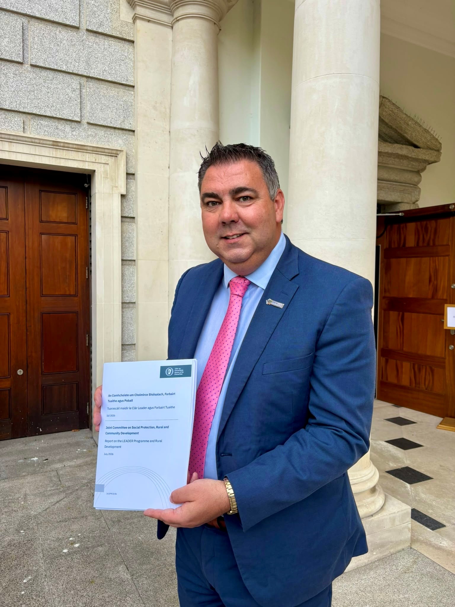 Social Protection and Rural Development Committee Calls for Increased LEADER Funding and Simpler Access for Rural Communities