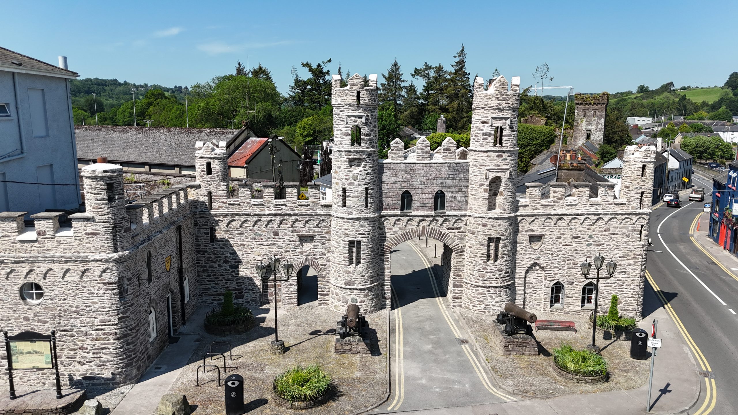 Conservation Works Reveal Macroom Gate Lodge May Date Back to Era of the McCarthy Lords of Muskerry