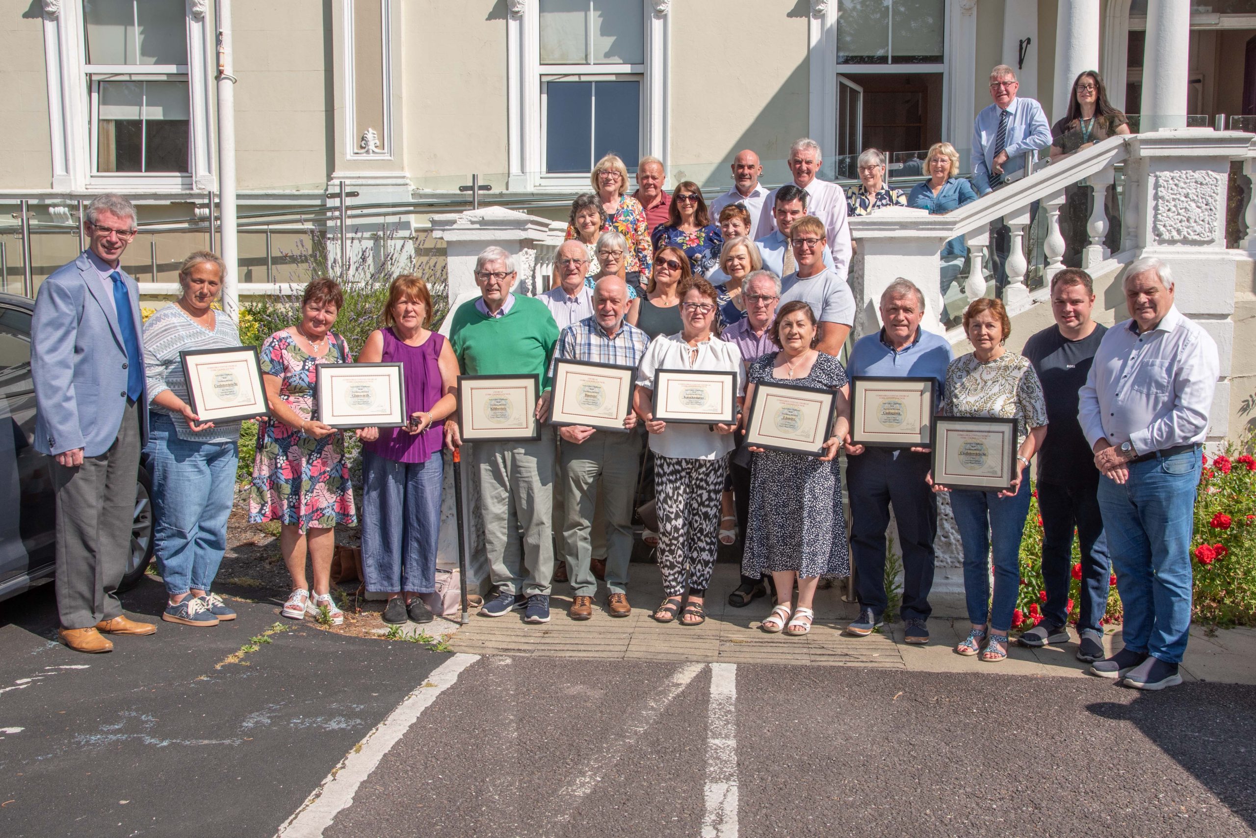 Cork Villages Presented with Anti-Litter Challenge Awards