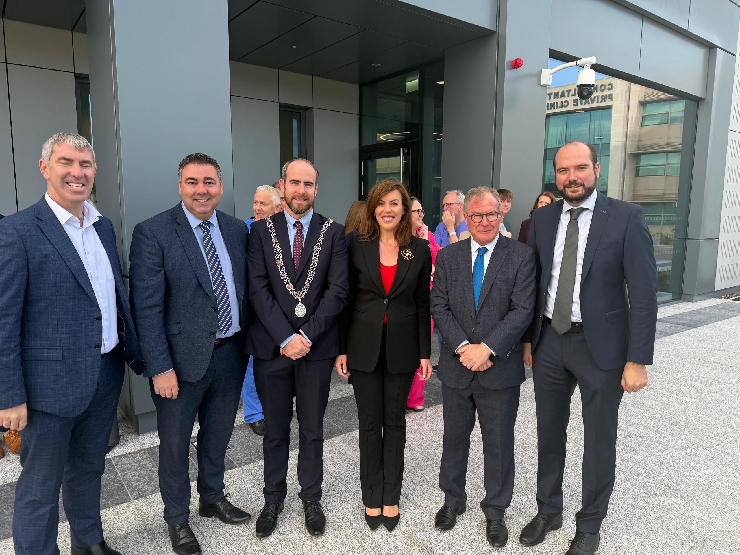 O’Shea Welcomes Opening of €90 million HSE South West Surgical Hub at Cork University Hospital