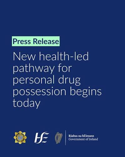 O’Shea Welcomes Introduction of New Health-Led Pathway for Personal Drug Possession