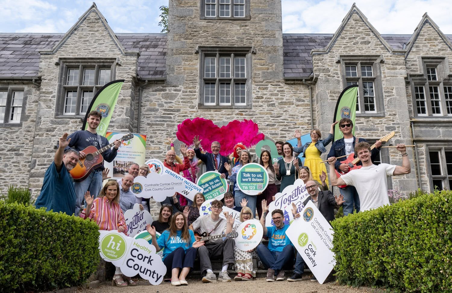 Deputy O’Shea Encourages Locals to Attend ‘Together at the Castle’ Mental Health and Wellbeing Day in Mallow