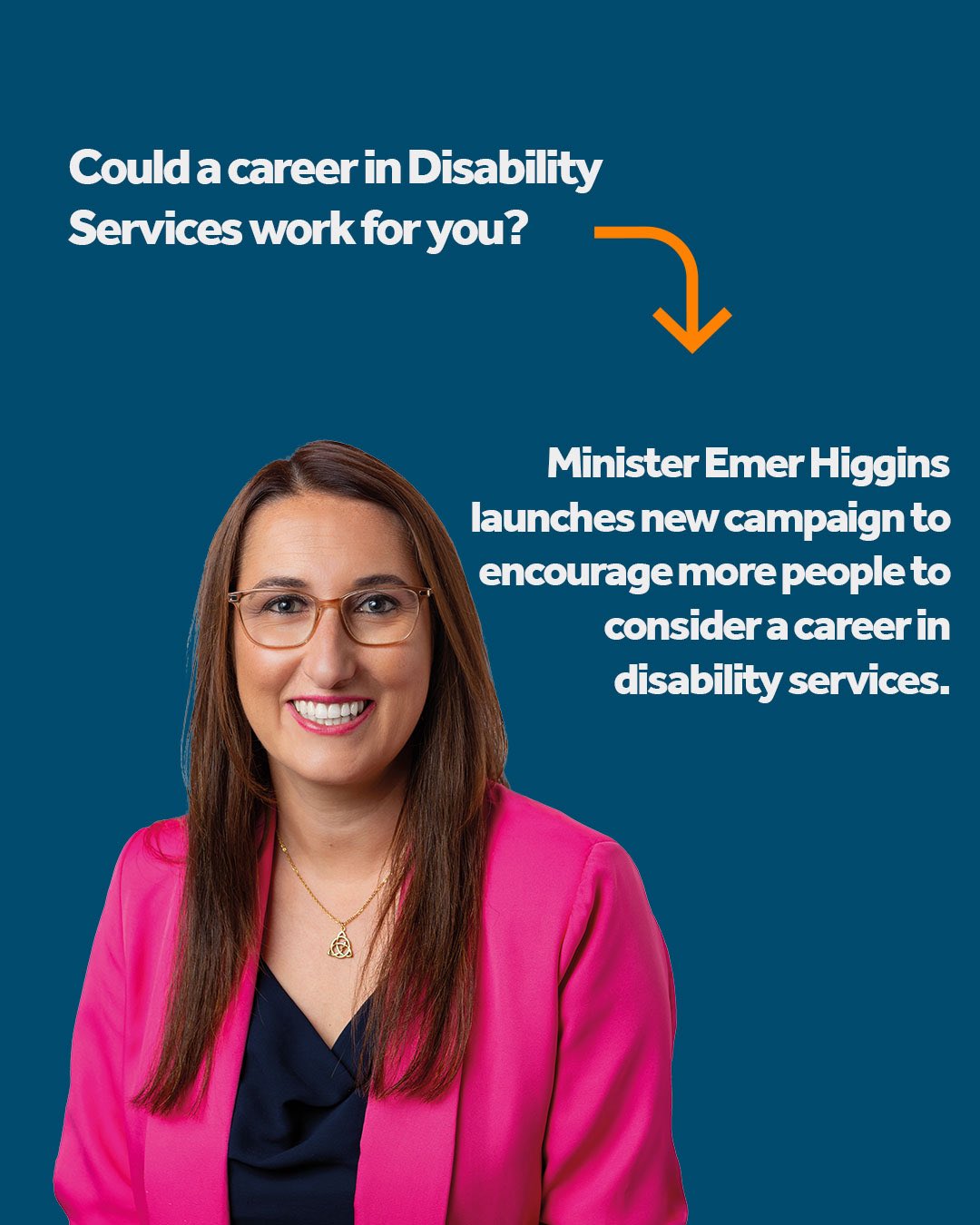 O’Shea Welcomes National Campaign Promoting Careers in Disability Services and Encourages People across Cork North West to get Involved